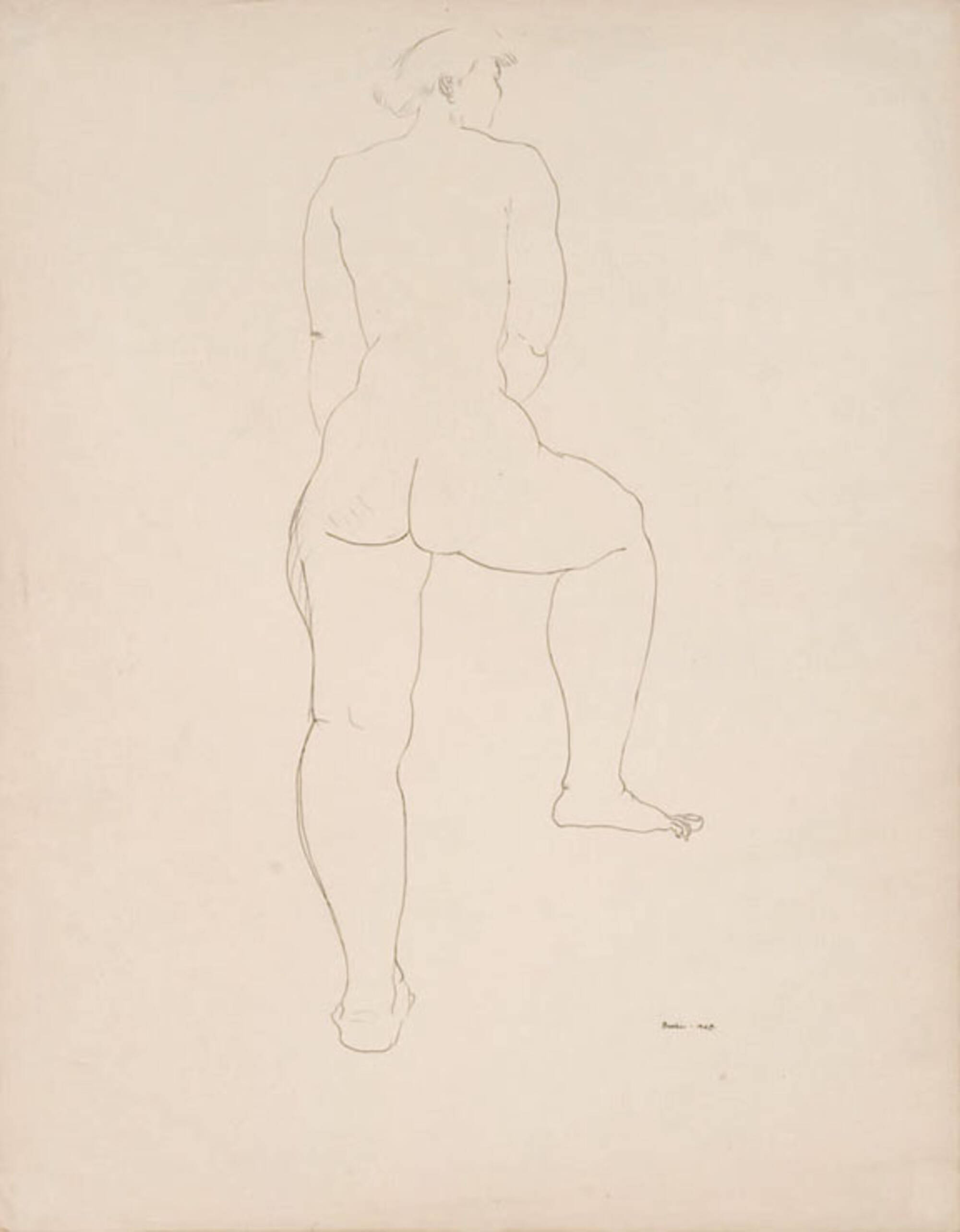 Nude drawing
