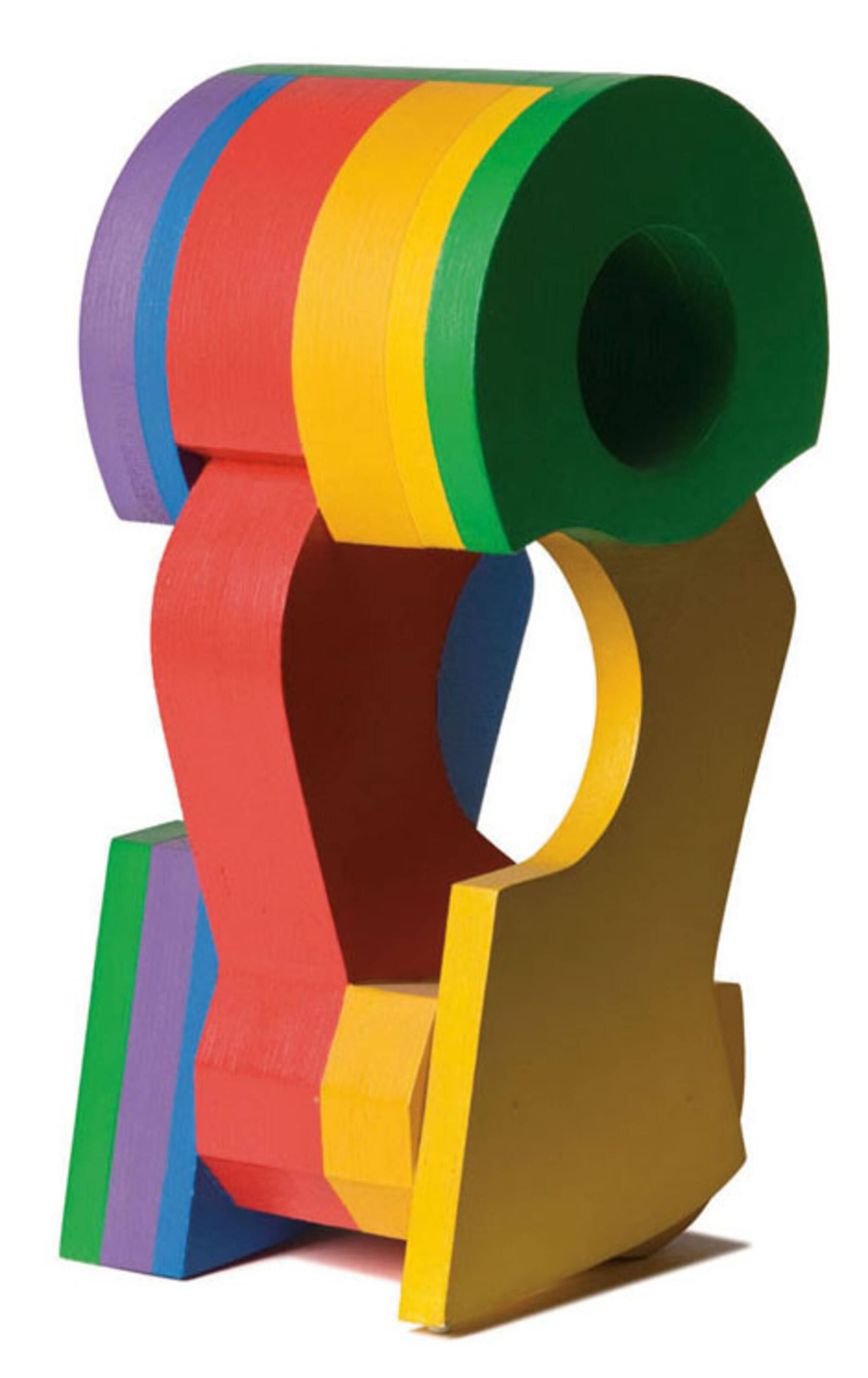 Untitled (Abstract sculpture)