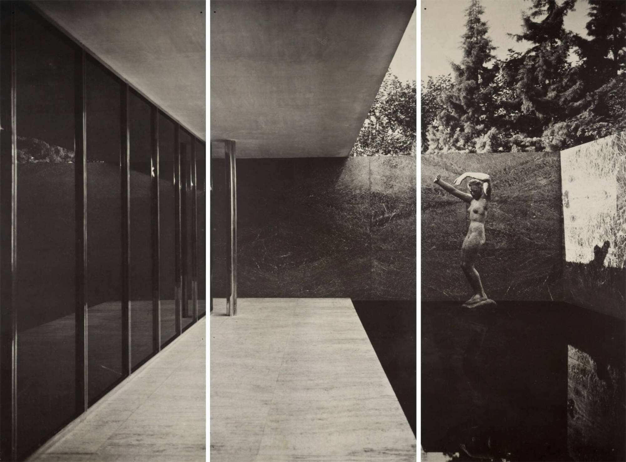 Barcelona Pavilion 1929 photomural