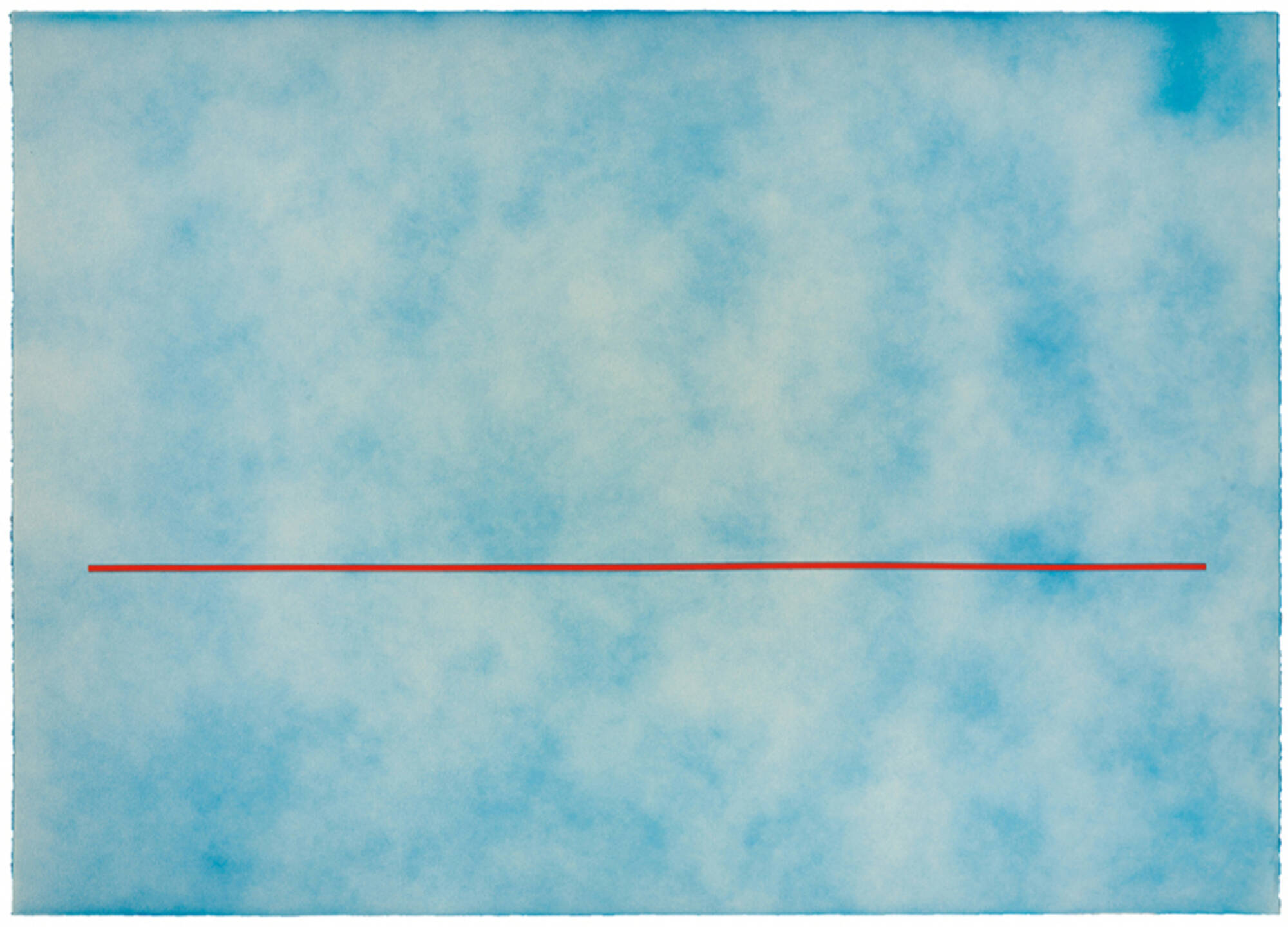 Skyline (Blue with Thin Red Line)
