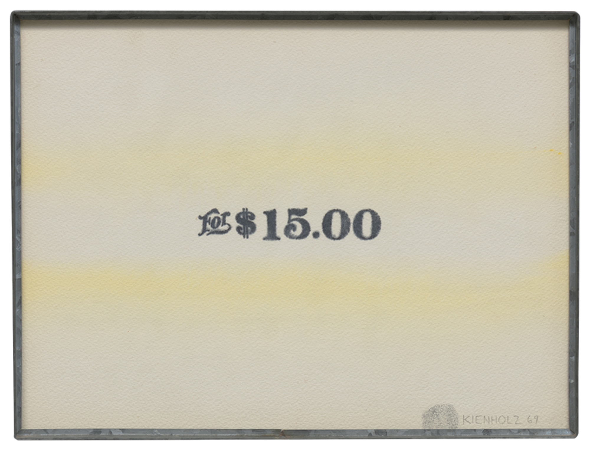 For $15.00
