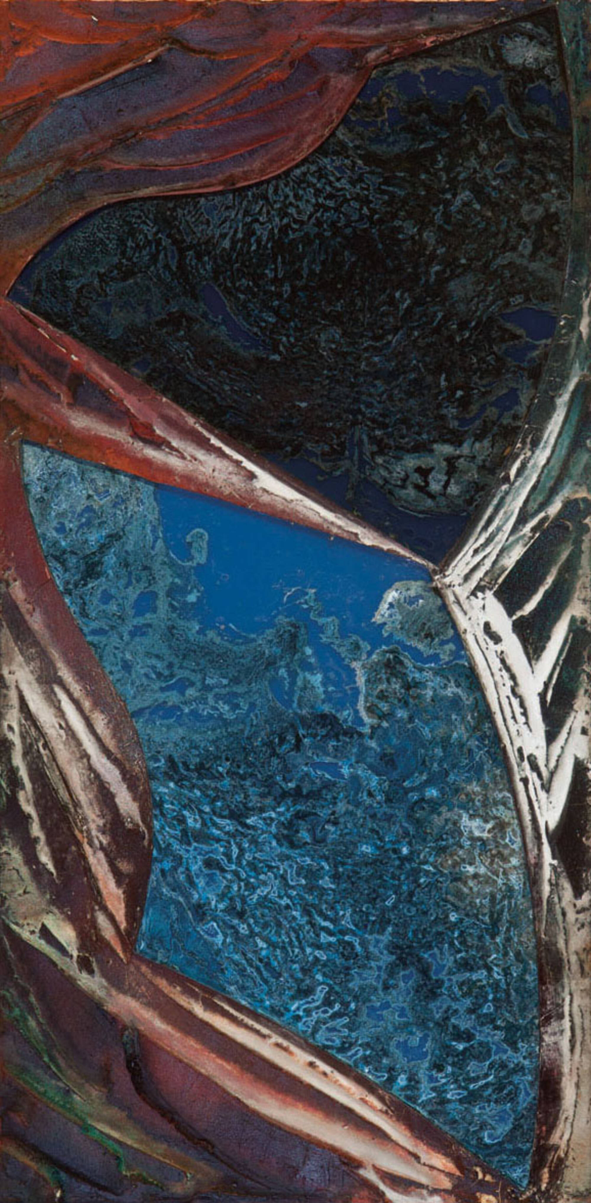 Pair of triptychs (6)
