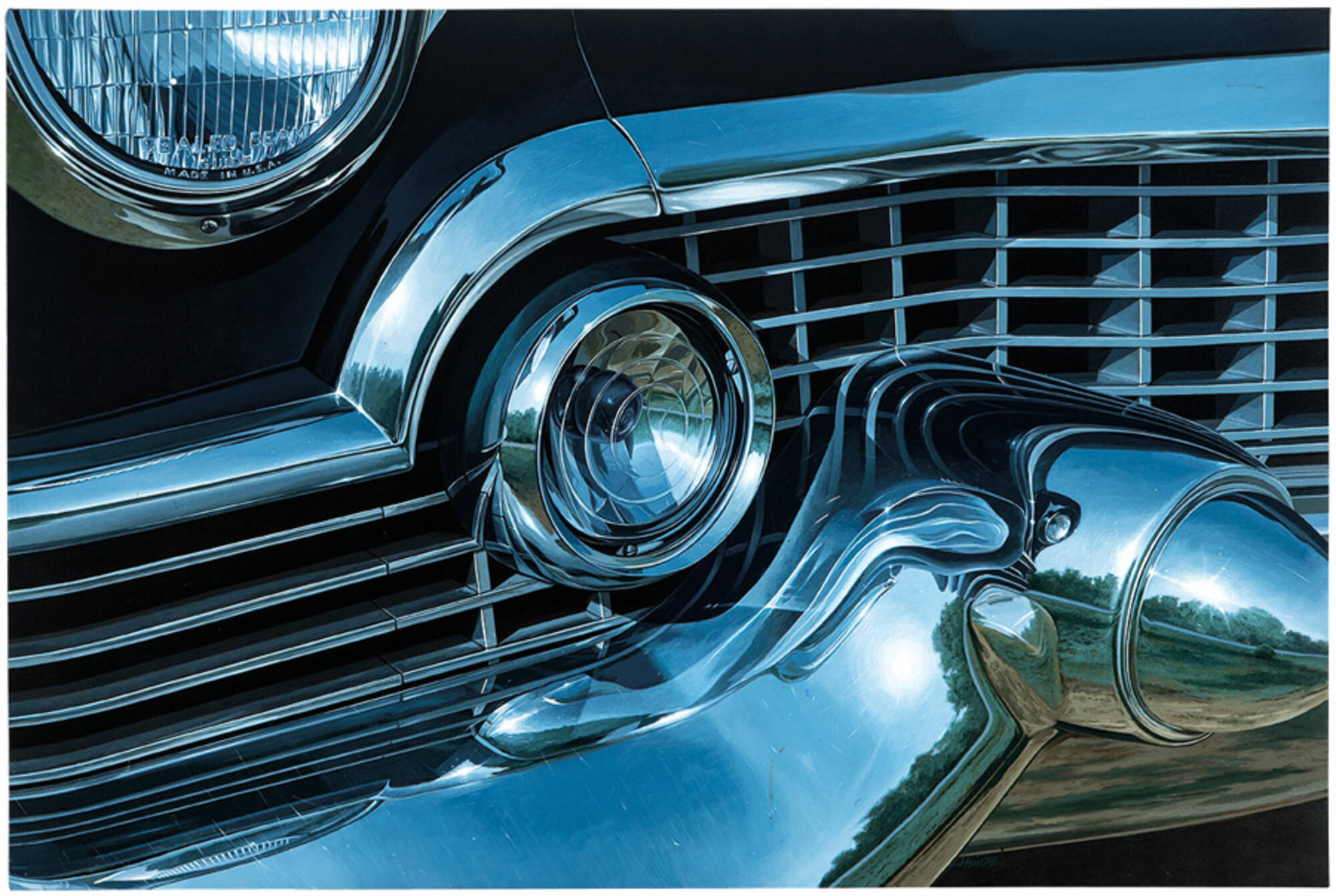 Late Afternoon (1956 Cadillac)