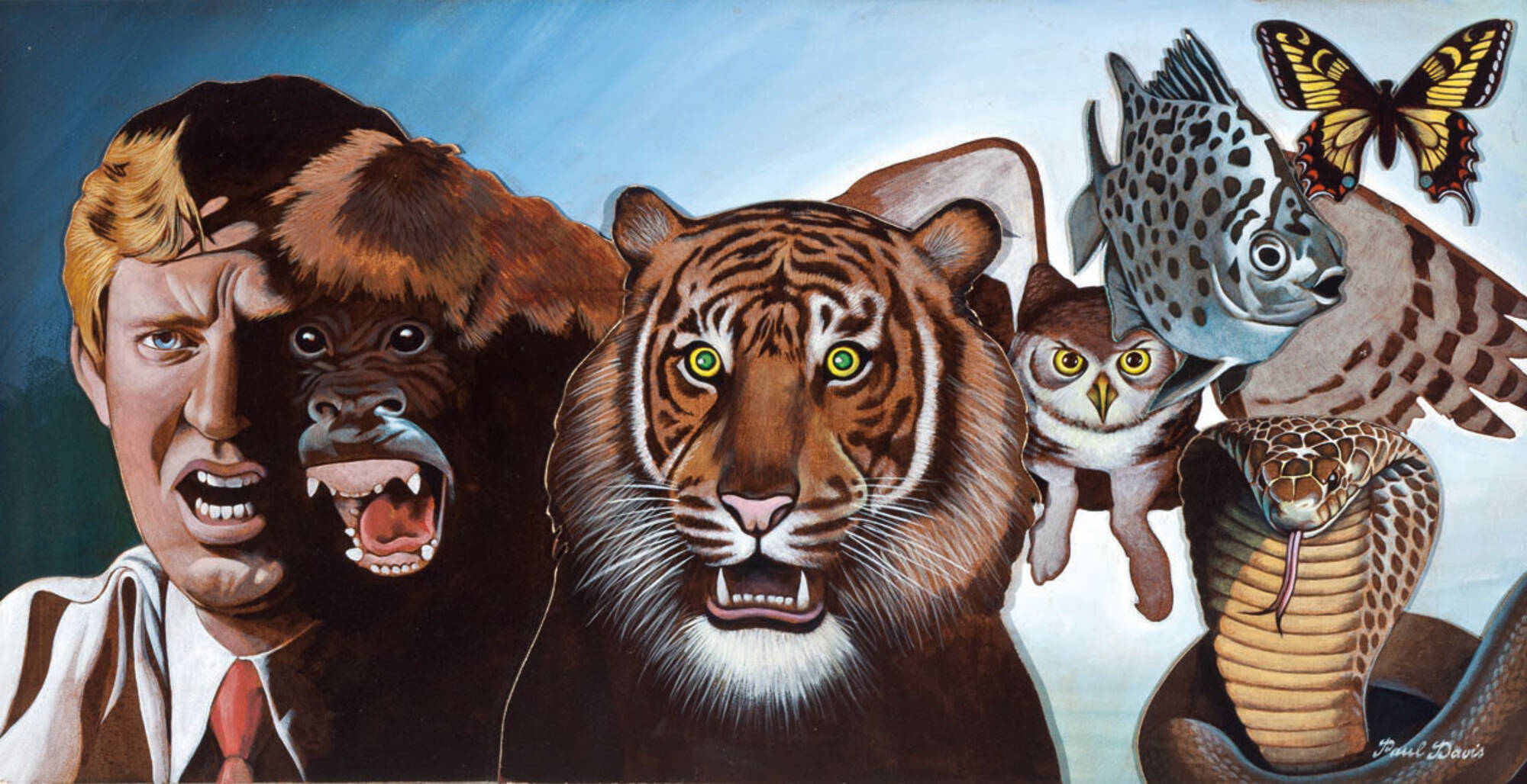Man and Beast (by Morton Hunt)