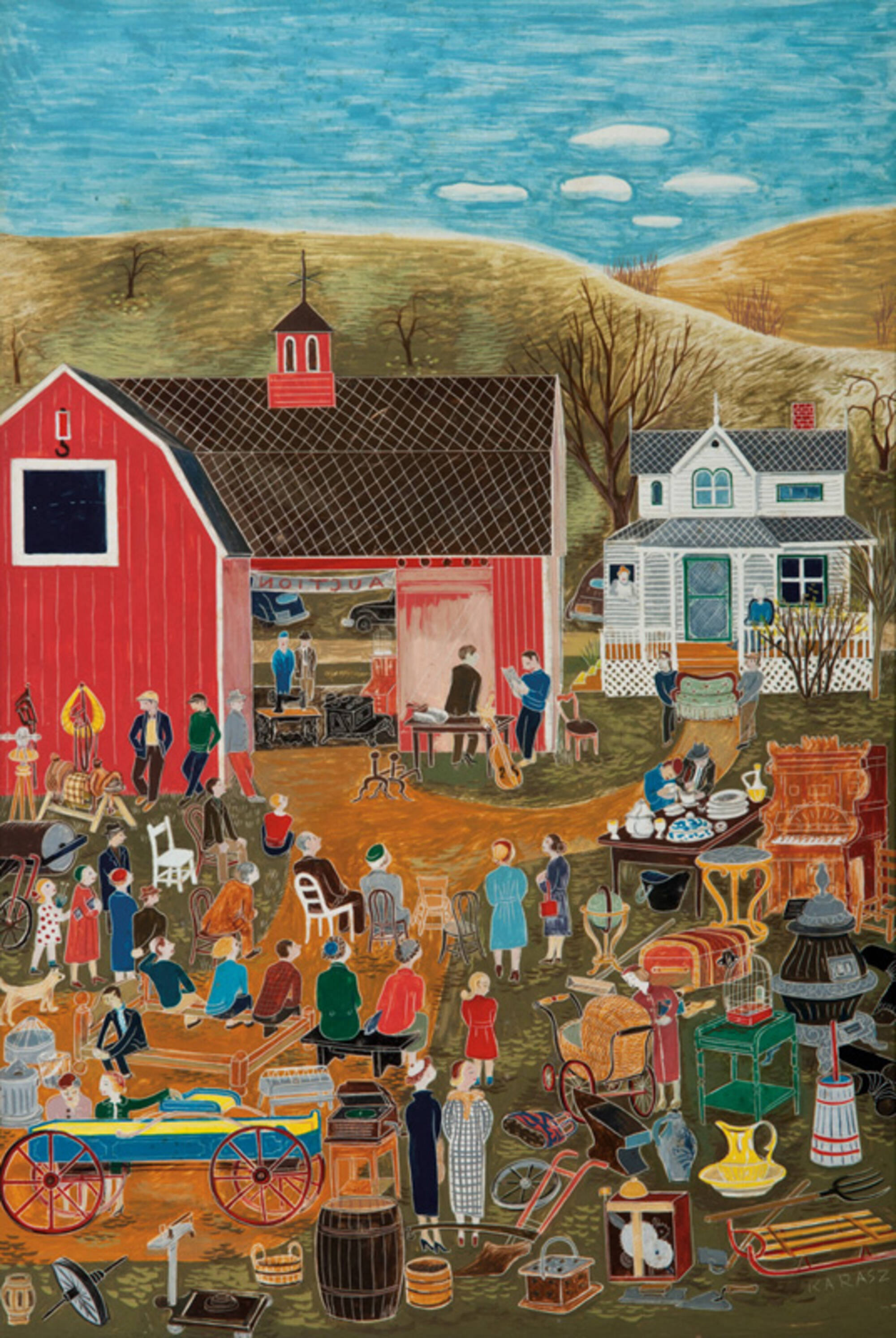 Country Auction