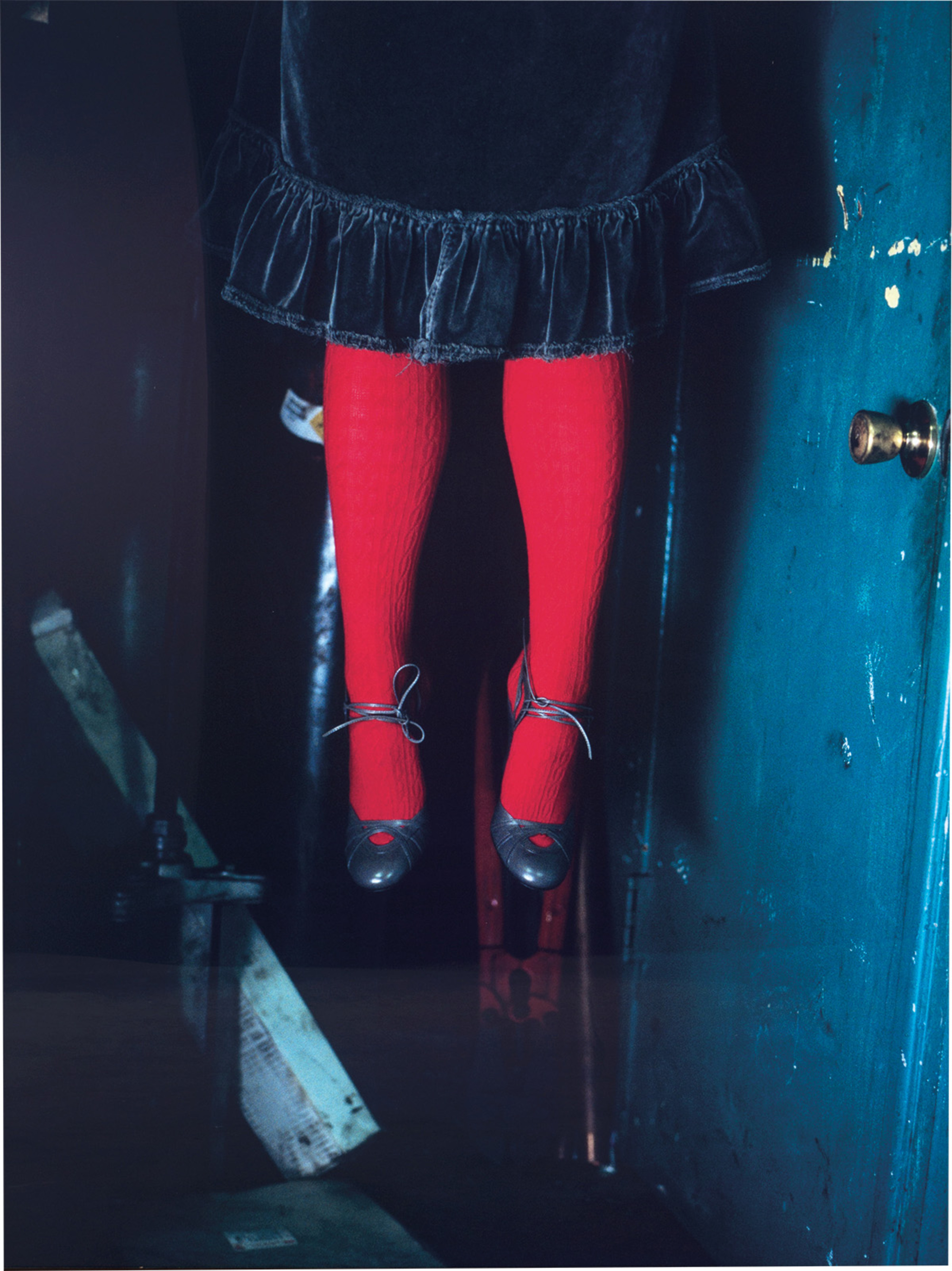 Red Stockings (from High Fashion Crime Scenes)