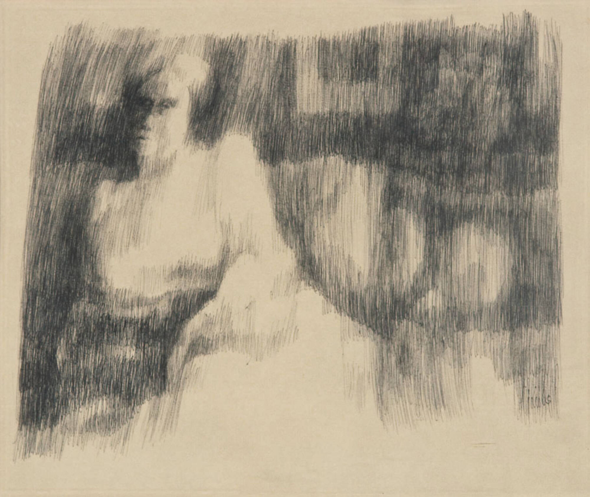 Portrait of a woman