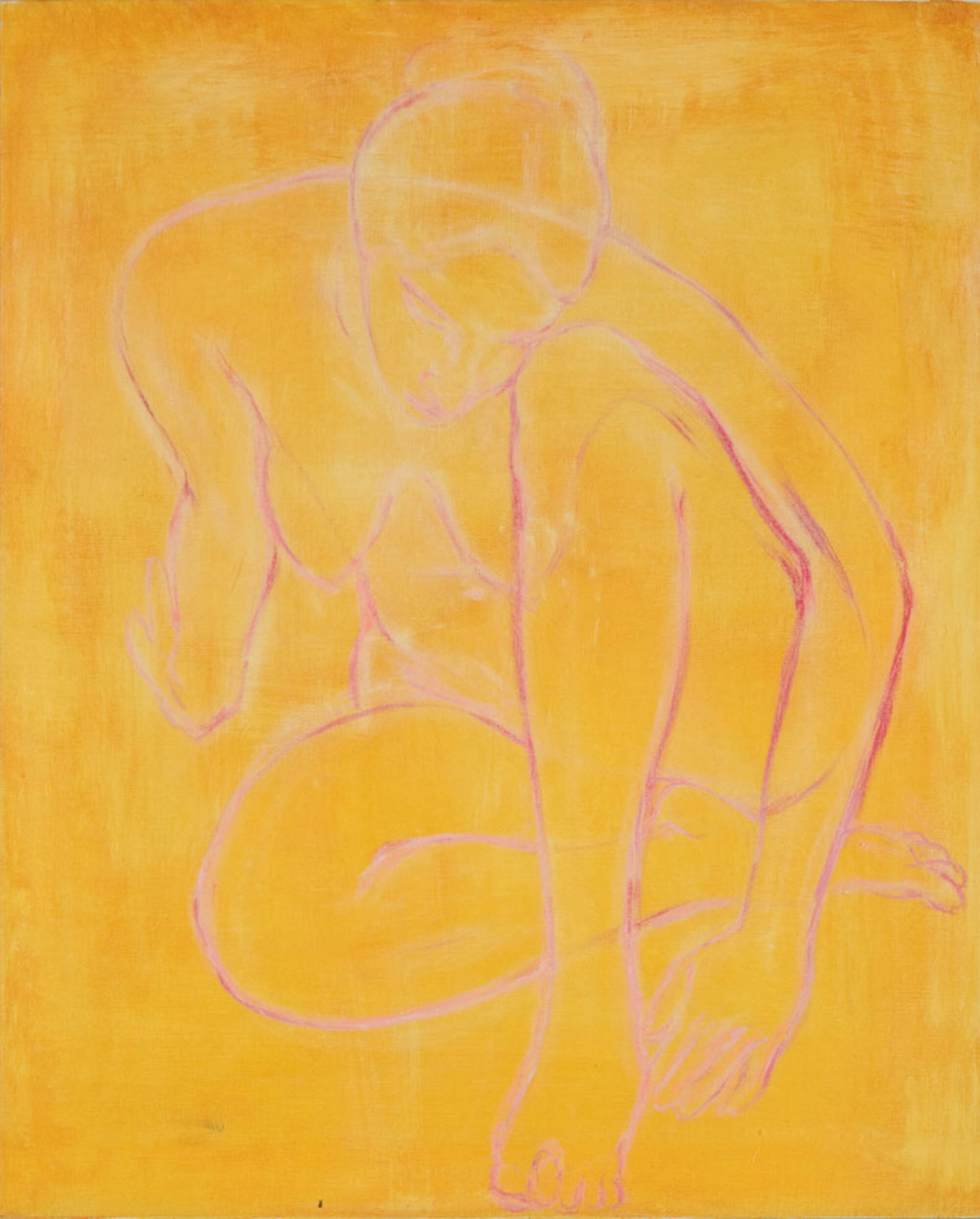 Crouching Figure