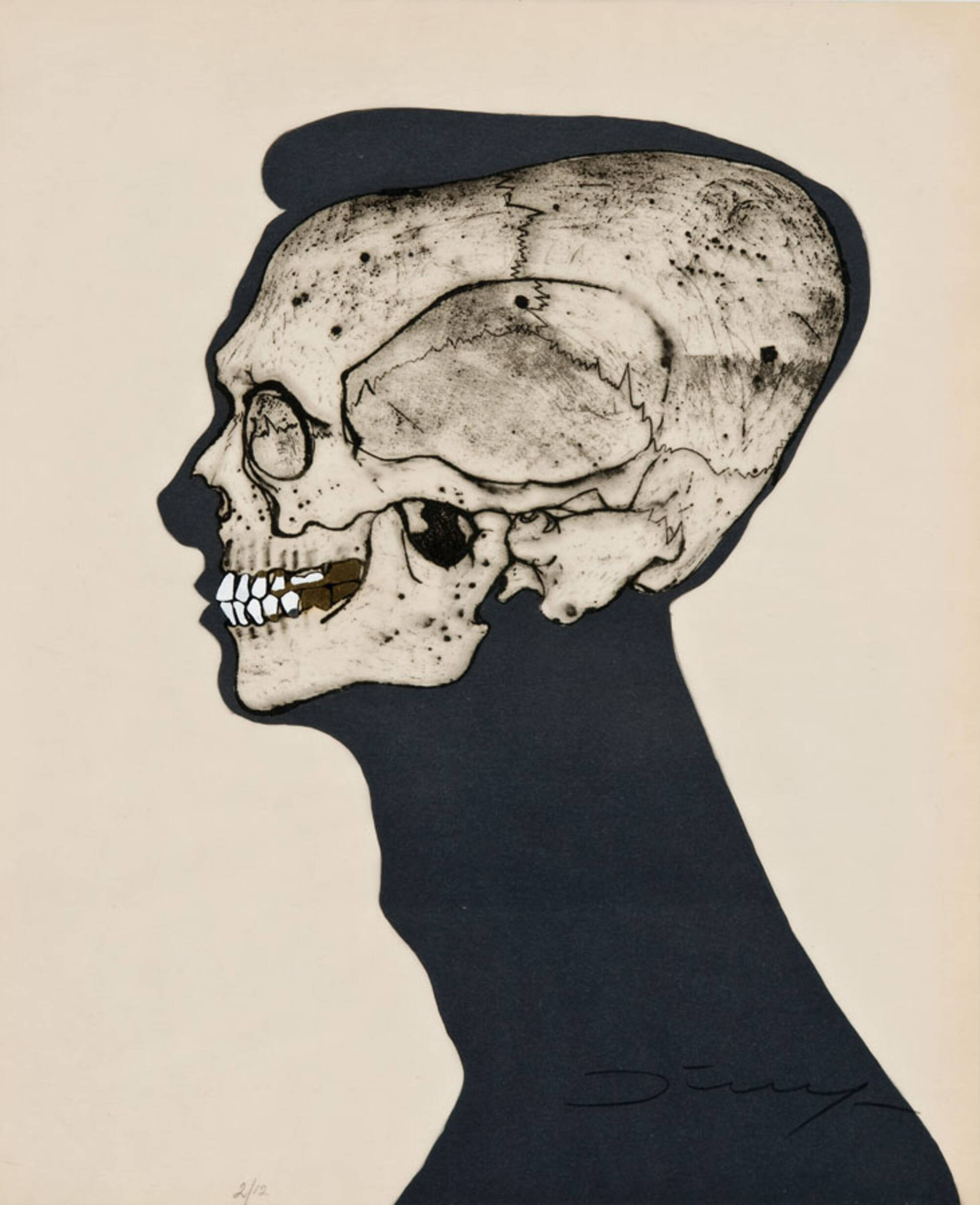 Self Portrait Teeth
