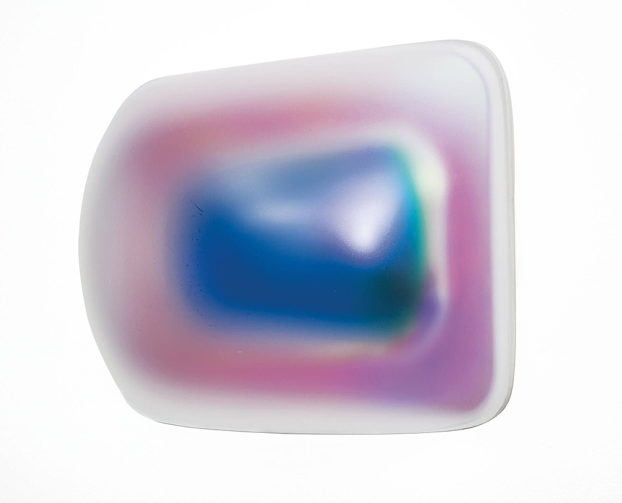 Irregular Rectangle Glo-Pod (Fluorescent Blue)