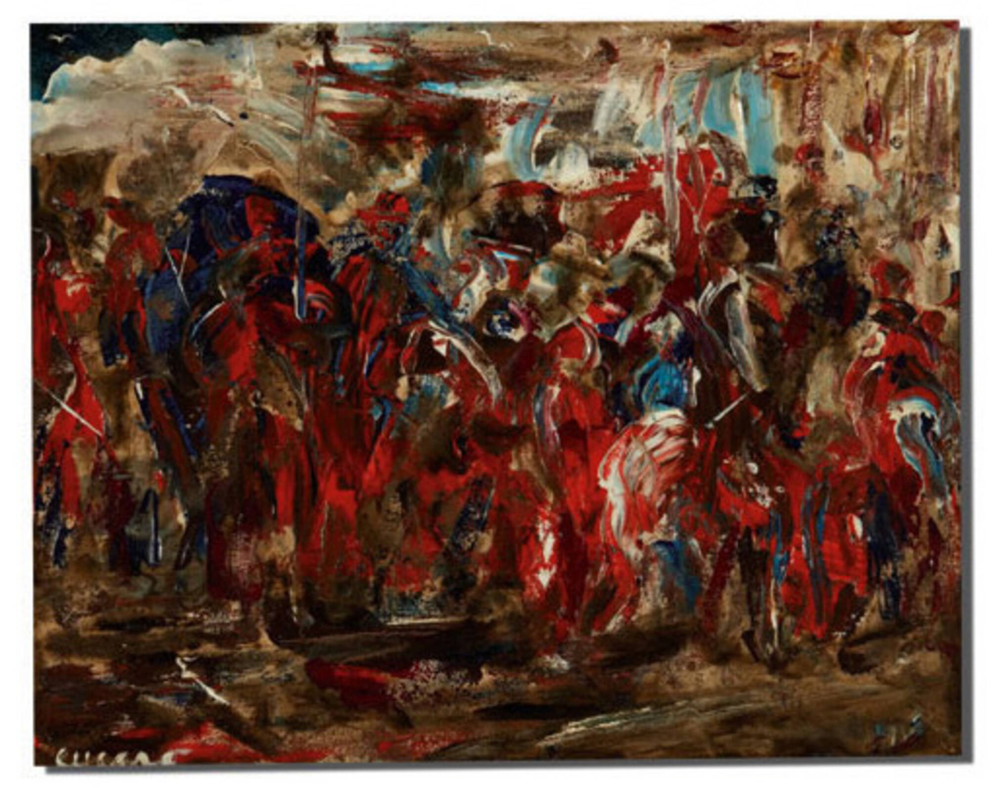 Crowd Scene