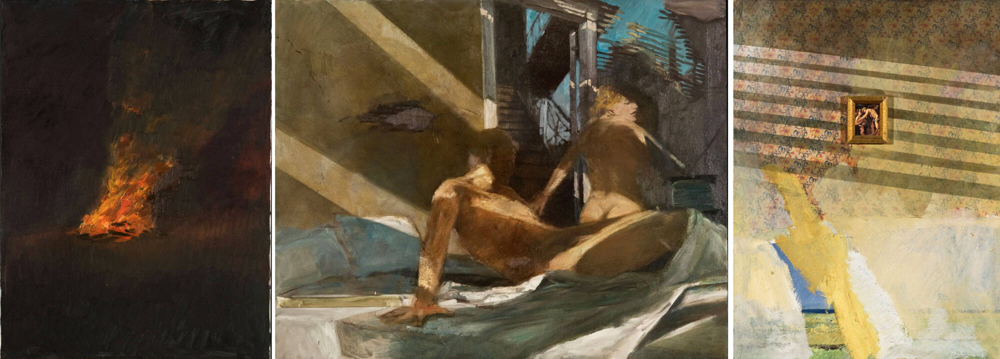 Untitled (triptych)