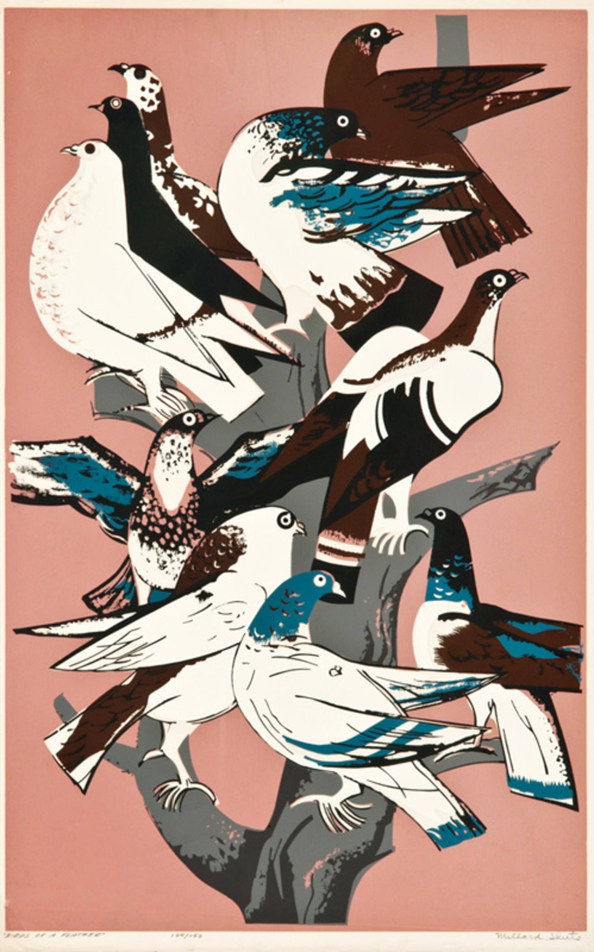 Three Gay Birds & Birds of a Feather (2)