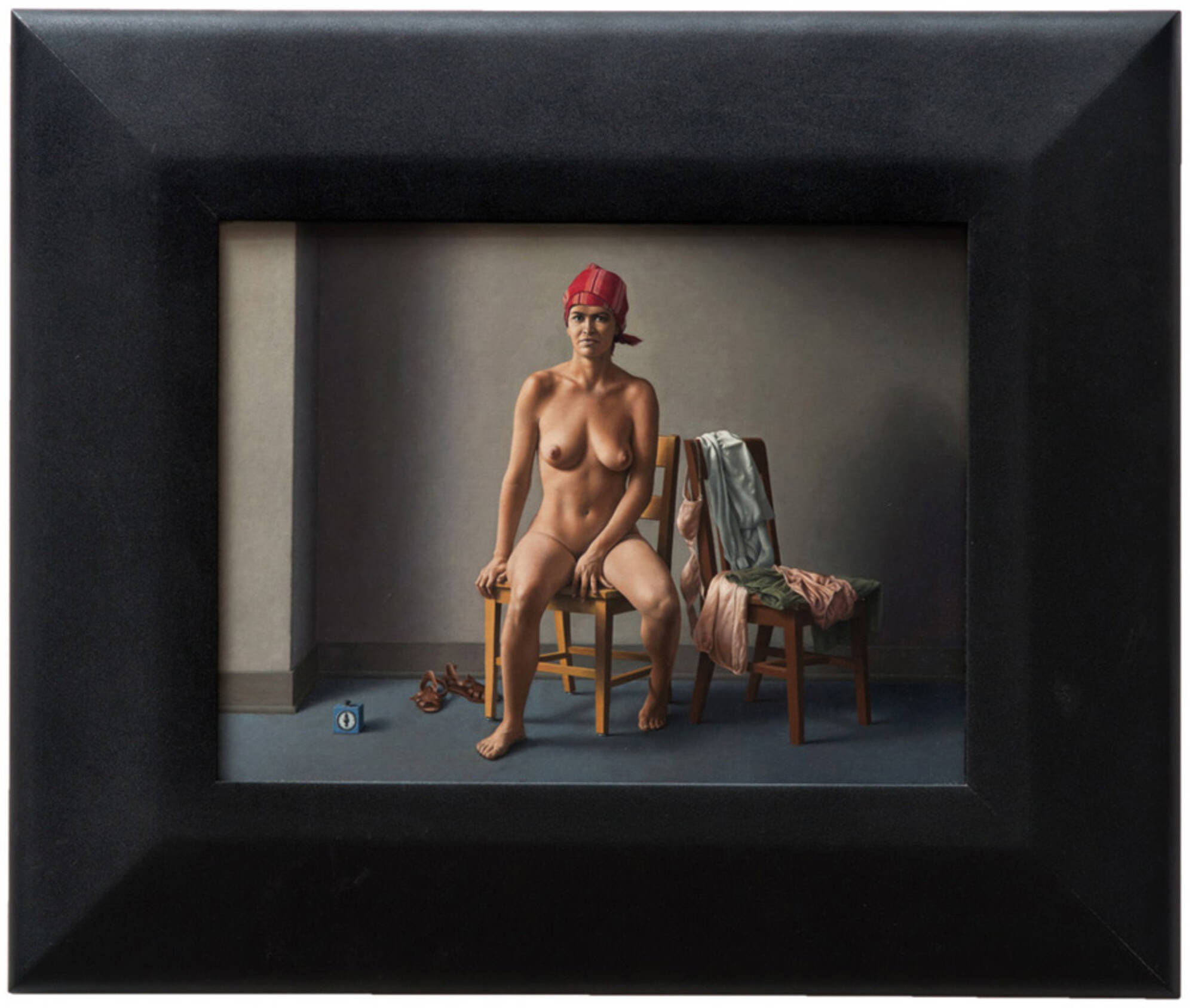 The Artist's Model Series: I