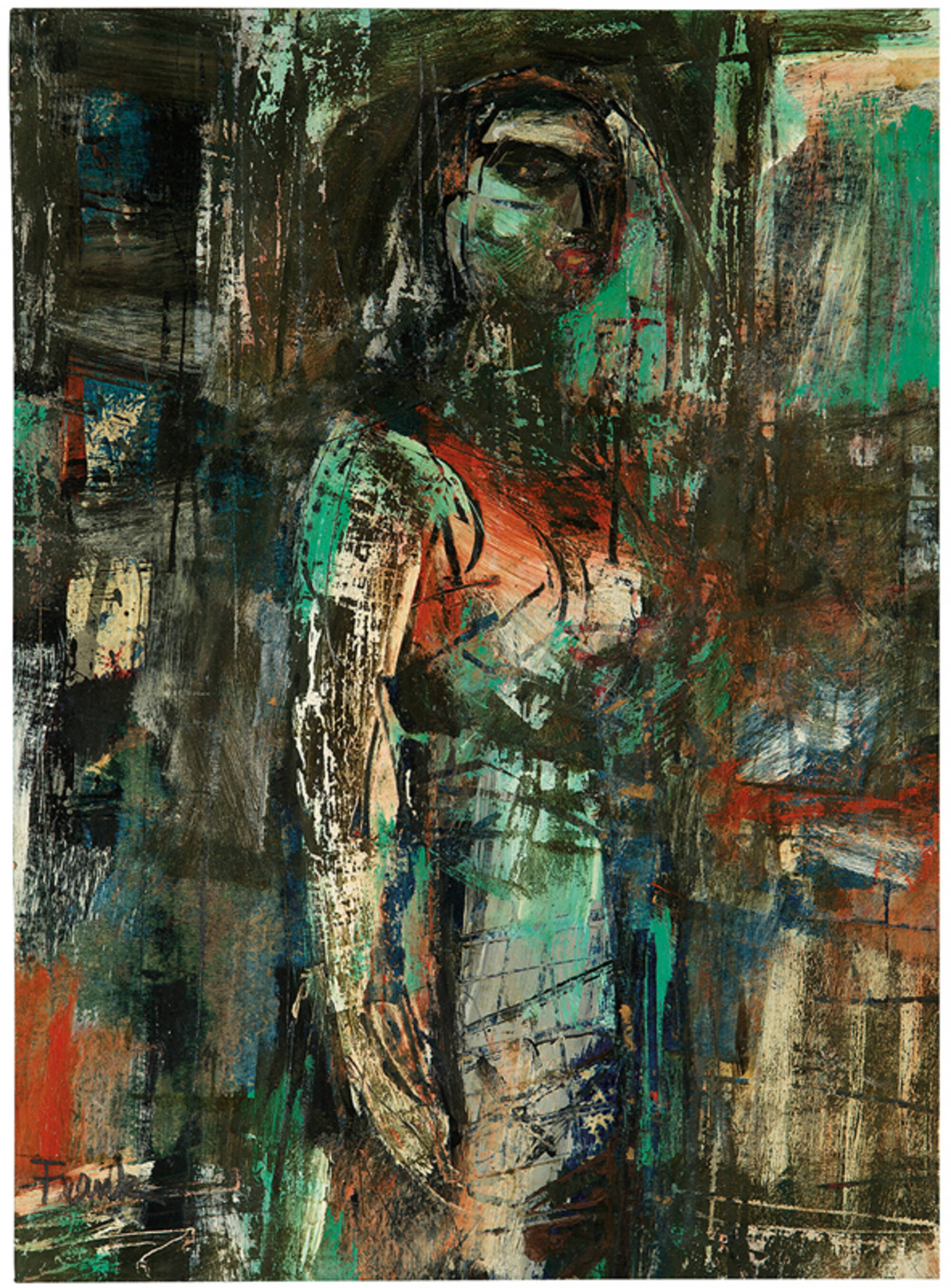 Untitled (Woman)