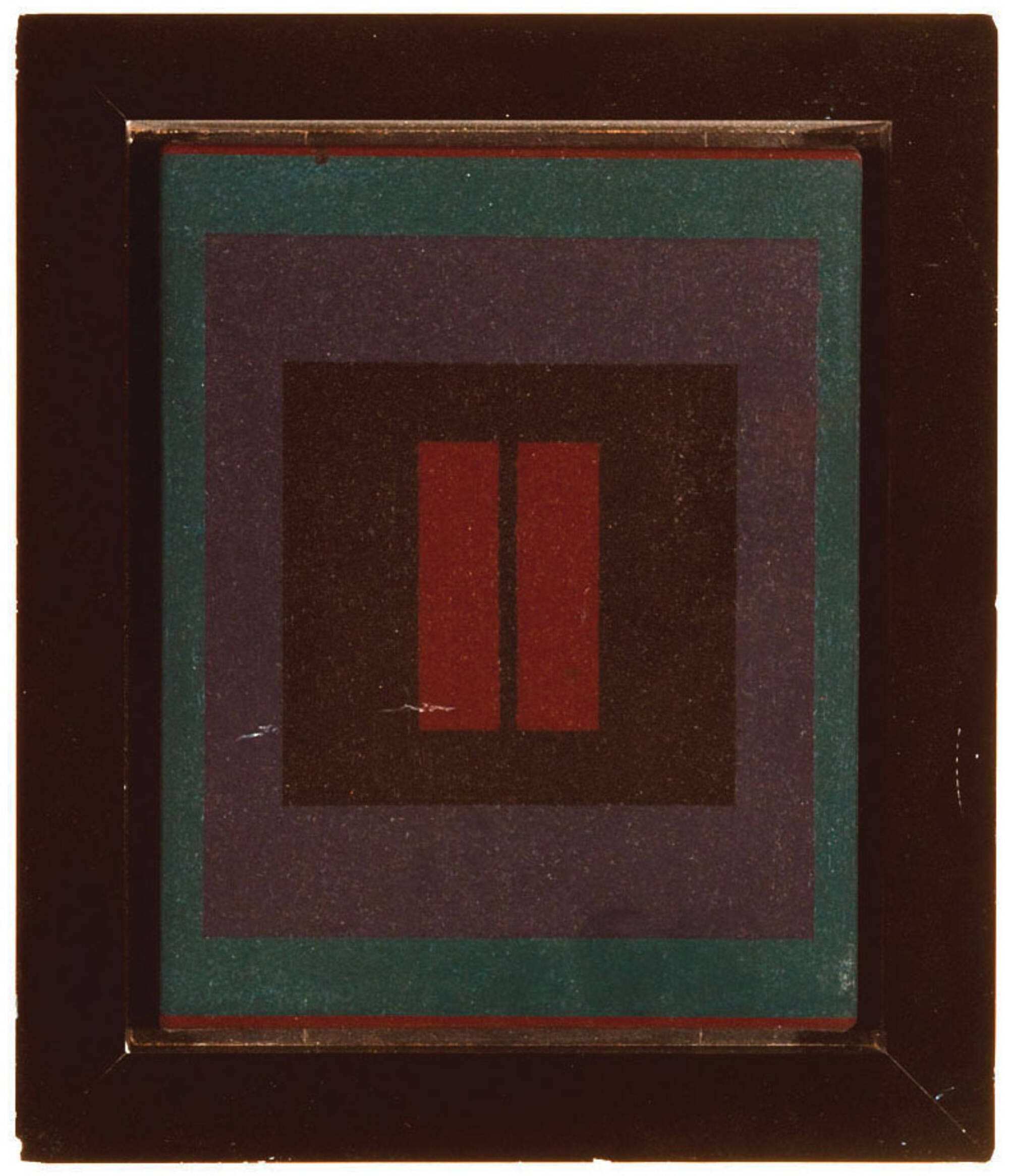 Untitled (Concentric Rectangle Series)