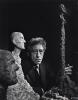 Portrait of the artist Alberto Giacometti. 1965.