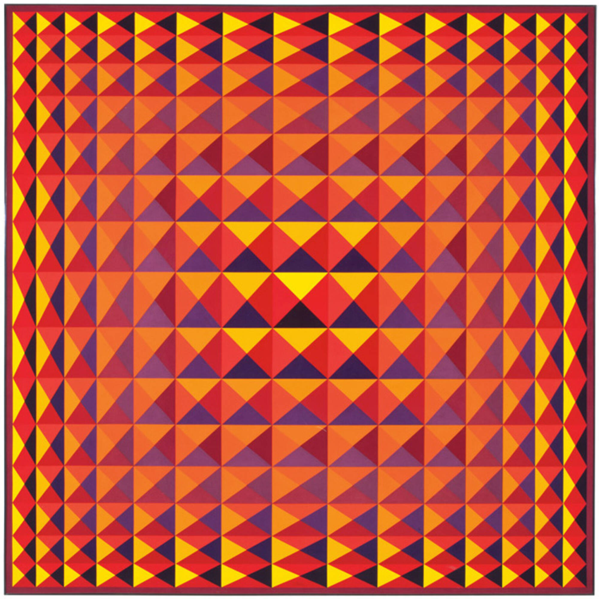 Programmation Polychrome du Carré