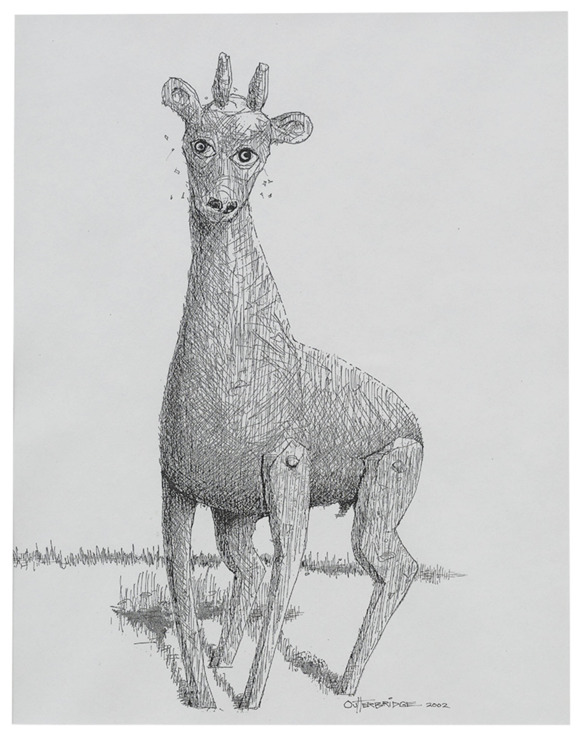 At the Zoo (Diptych) (2)