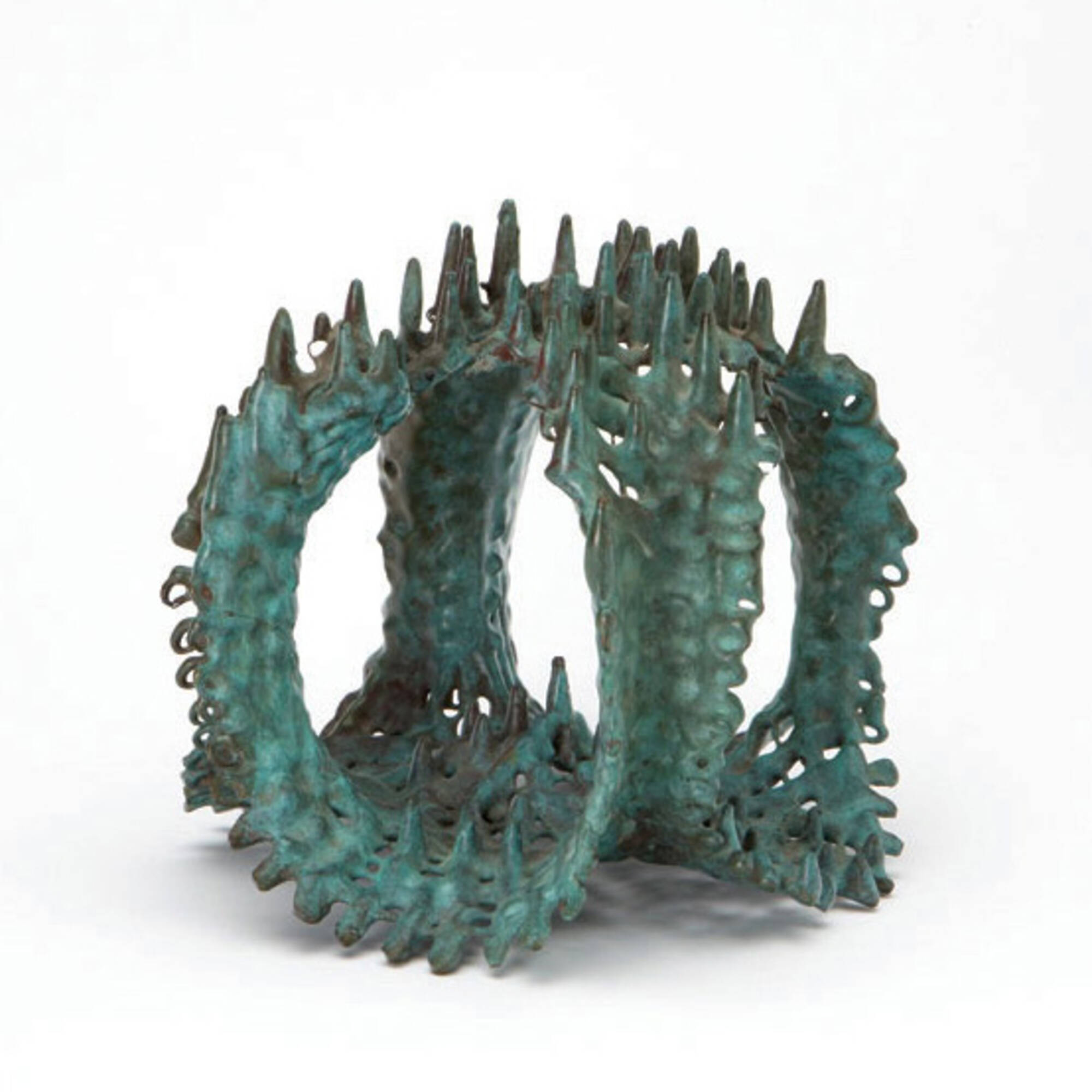 Untitled (Free Standing Form Based on Nature)