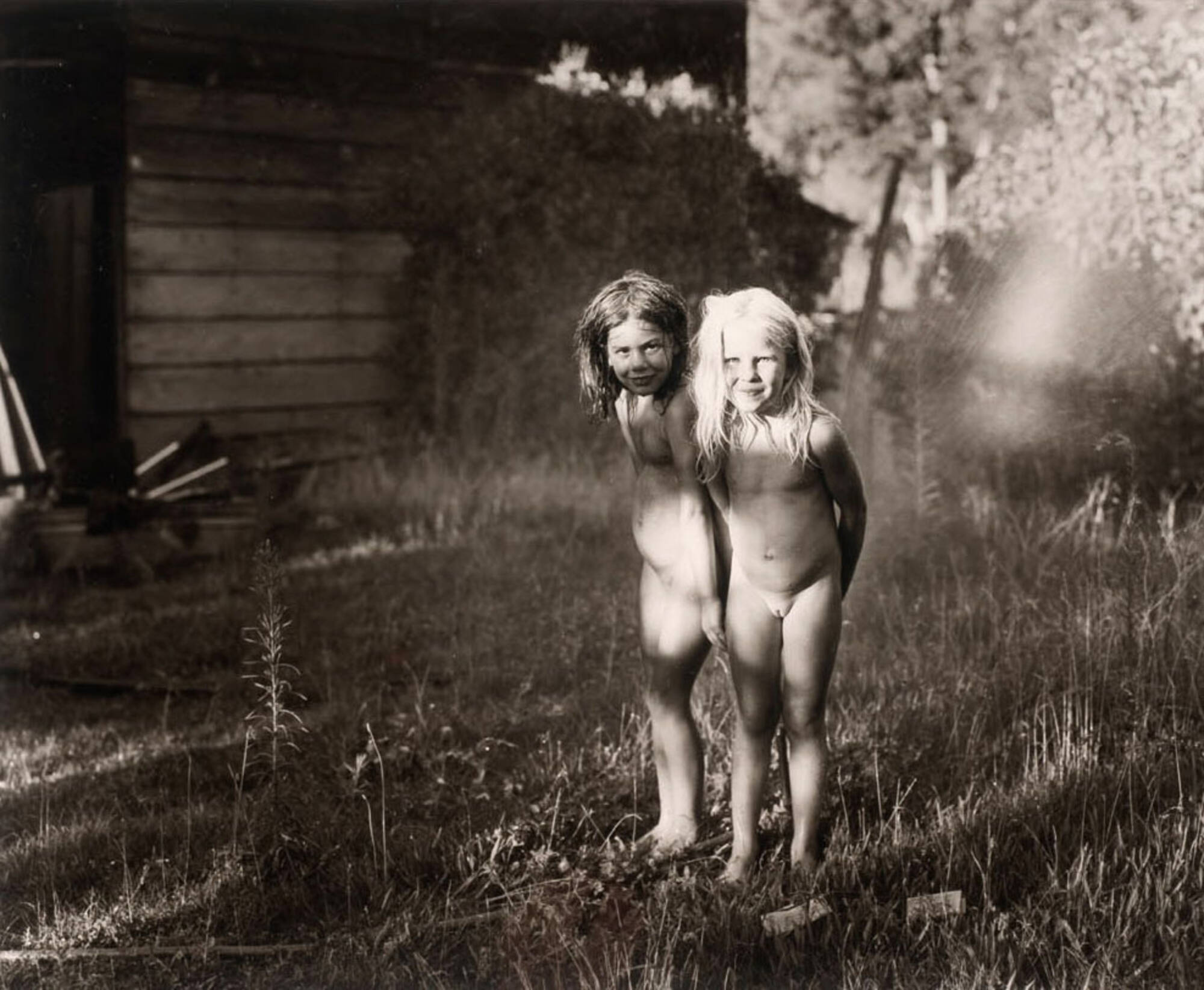 Holly and Fan Chen; Northern California, 1978