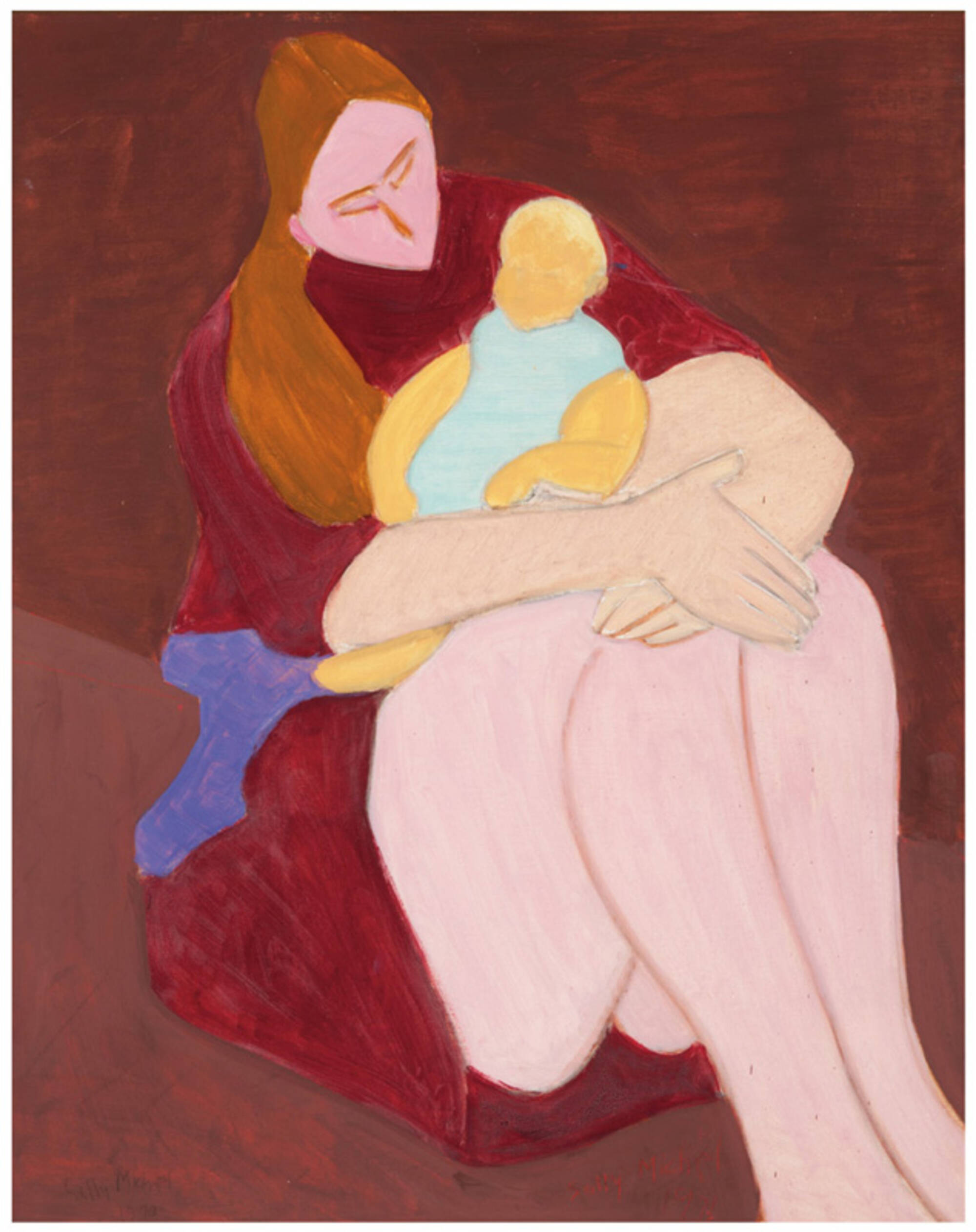 Untitled (Mother and Child)