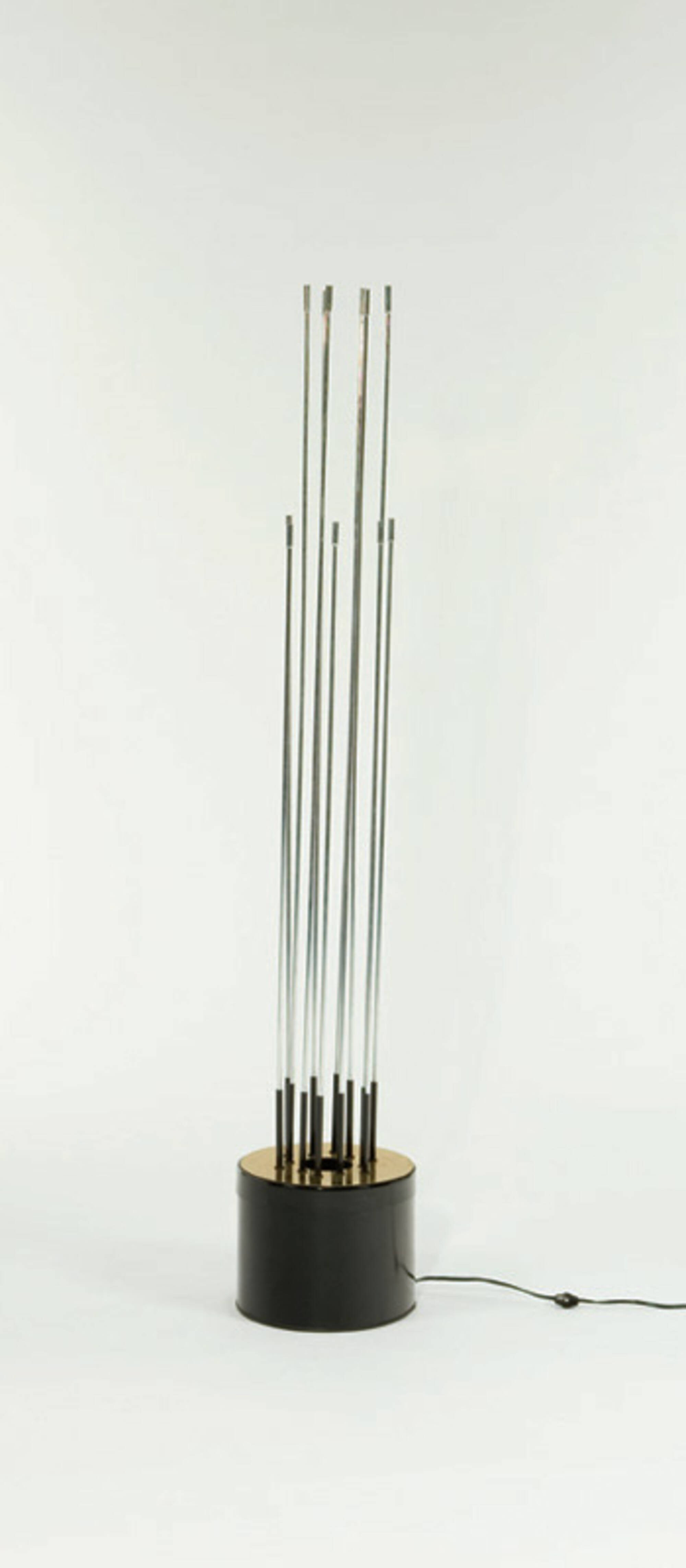 Floor light sculpture