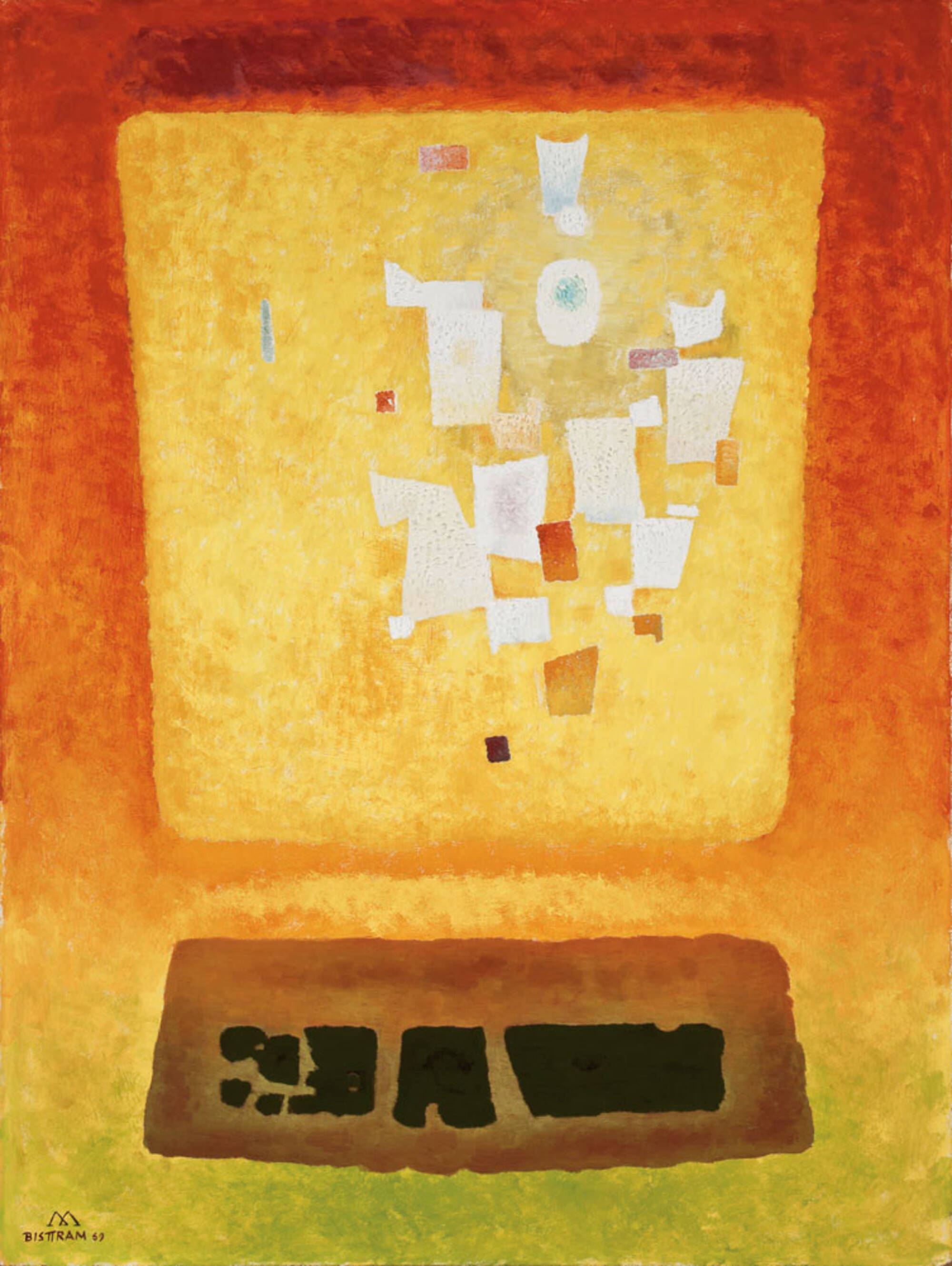 Untitled (Abstract Composition)