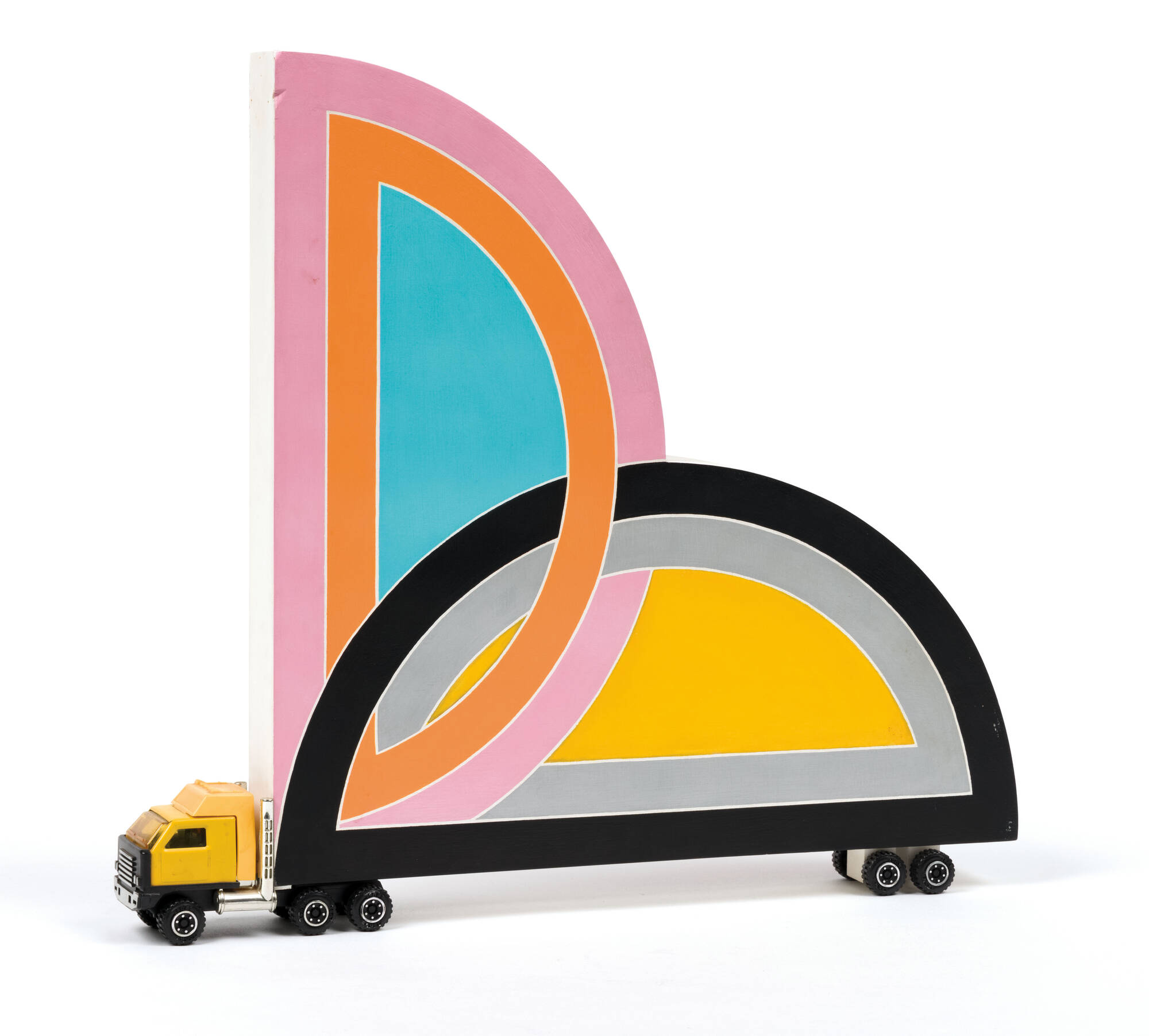 Untitled (Homage to Frank Stella)