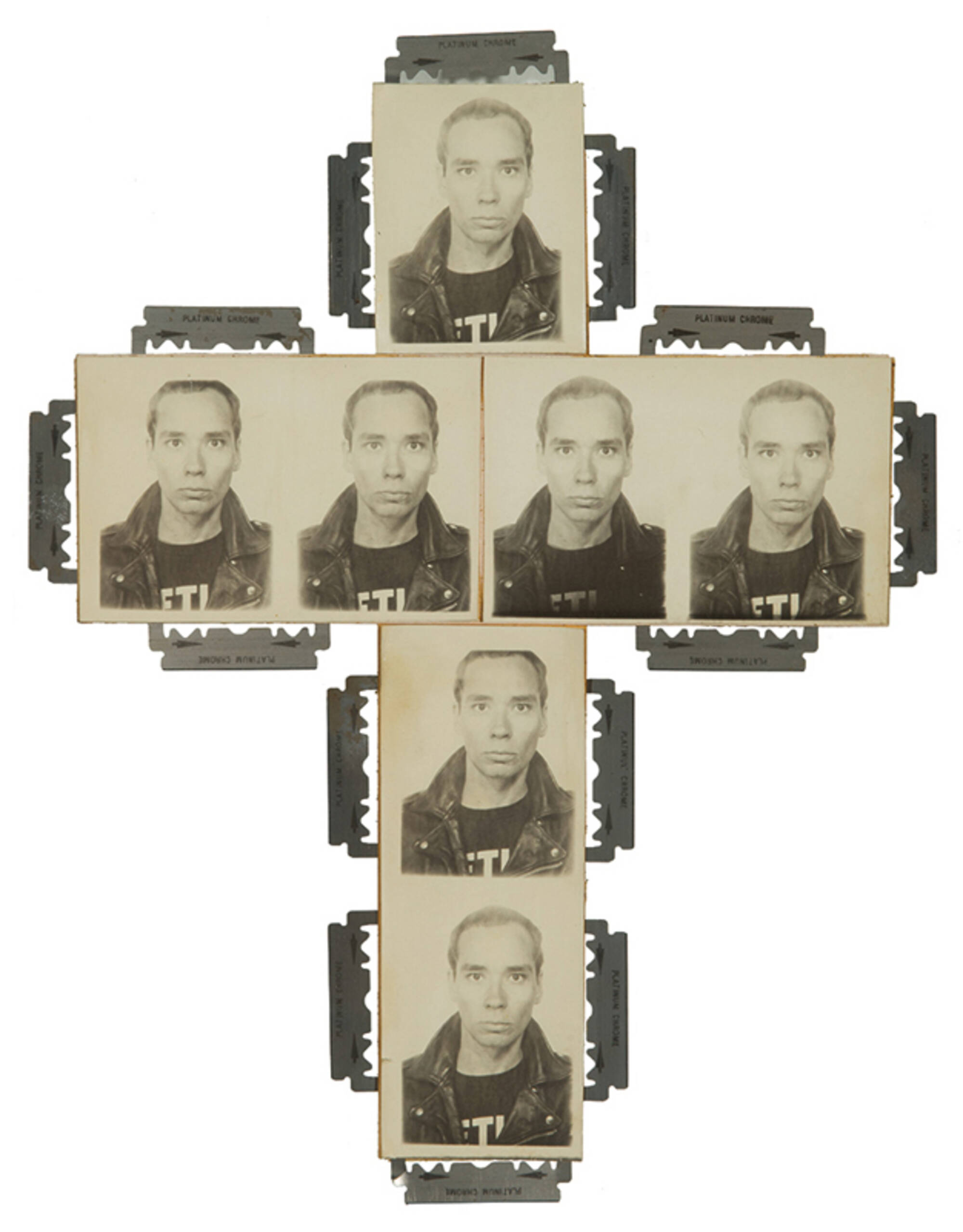 Razorblade Cross