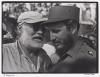 Con Hemingway (Fidel Castro with Ernest Hemingway). 1960; printed circa 1997.