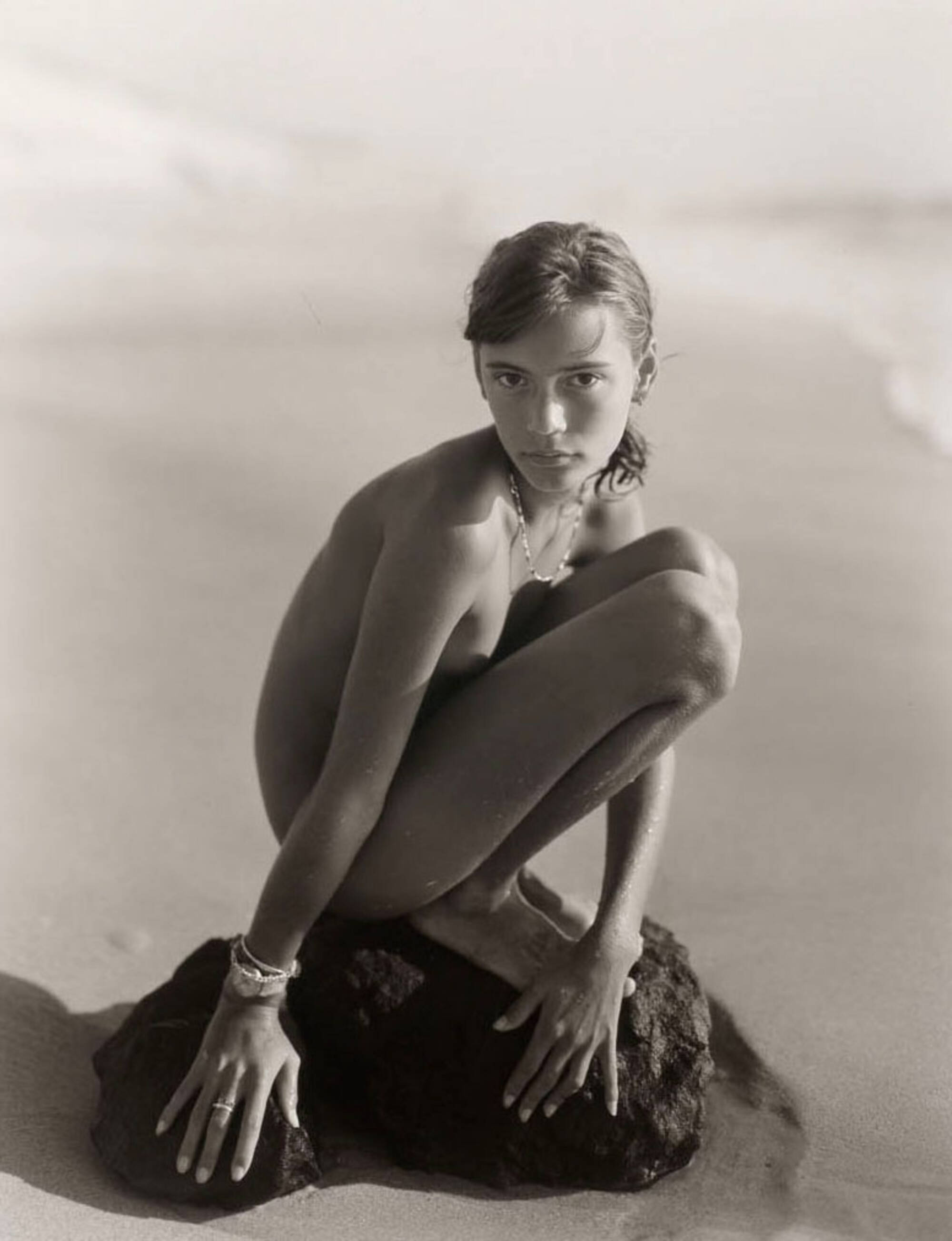 Fanny, Montalivet France, 1997
