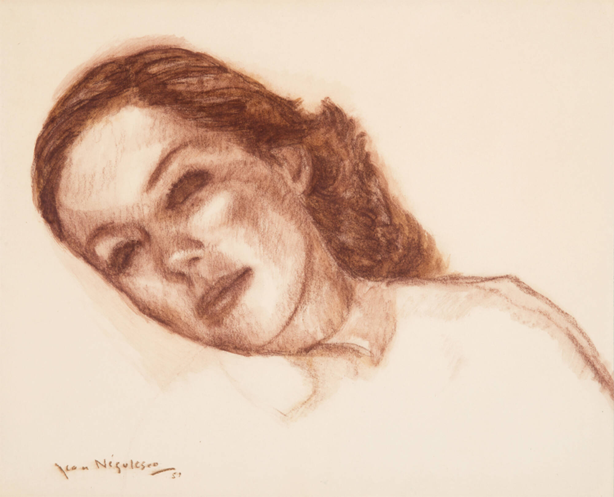 Untitled (Female Portrait)