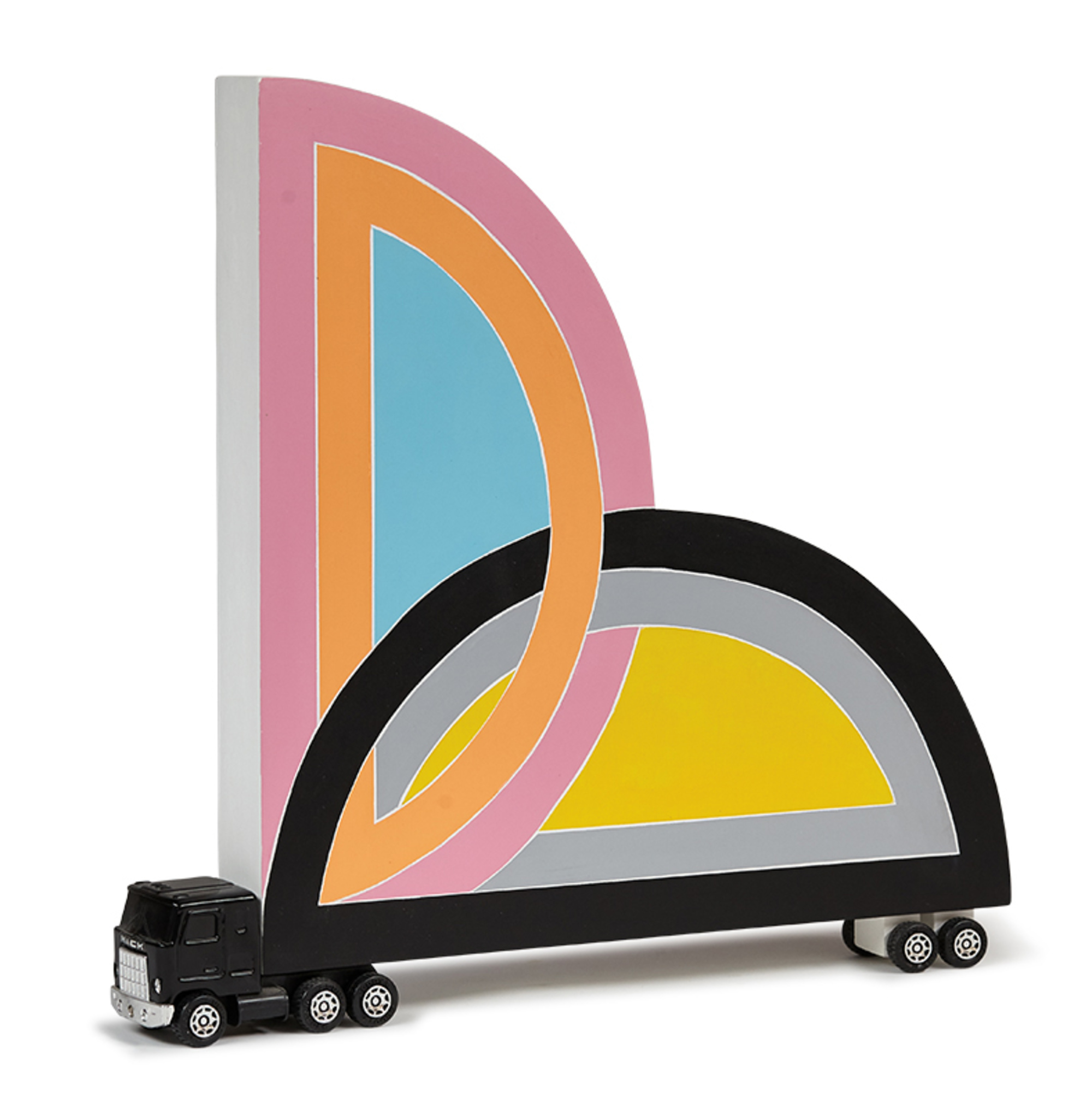 Untitled (Homage to Frank Stella)