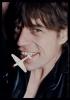 Mick Jagger (with Airplane). 1980.
