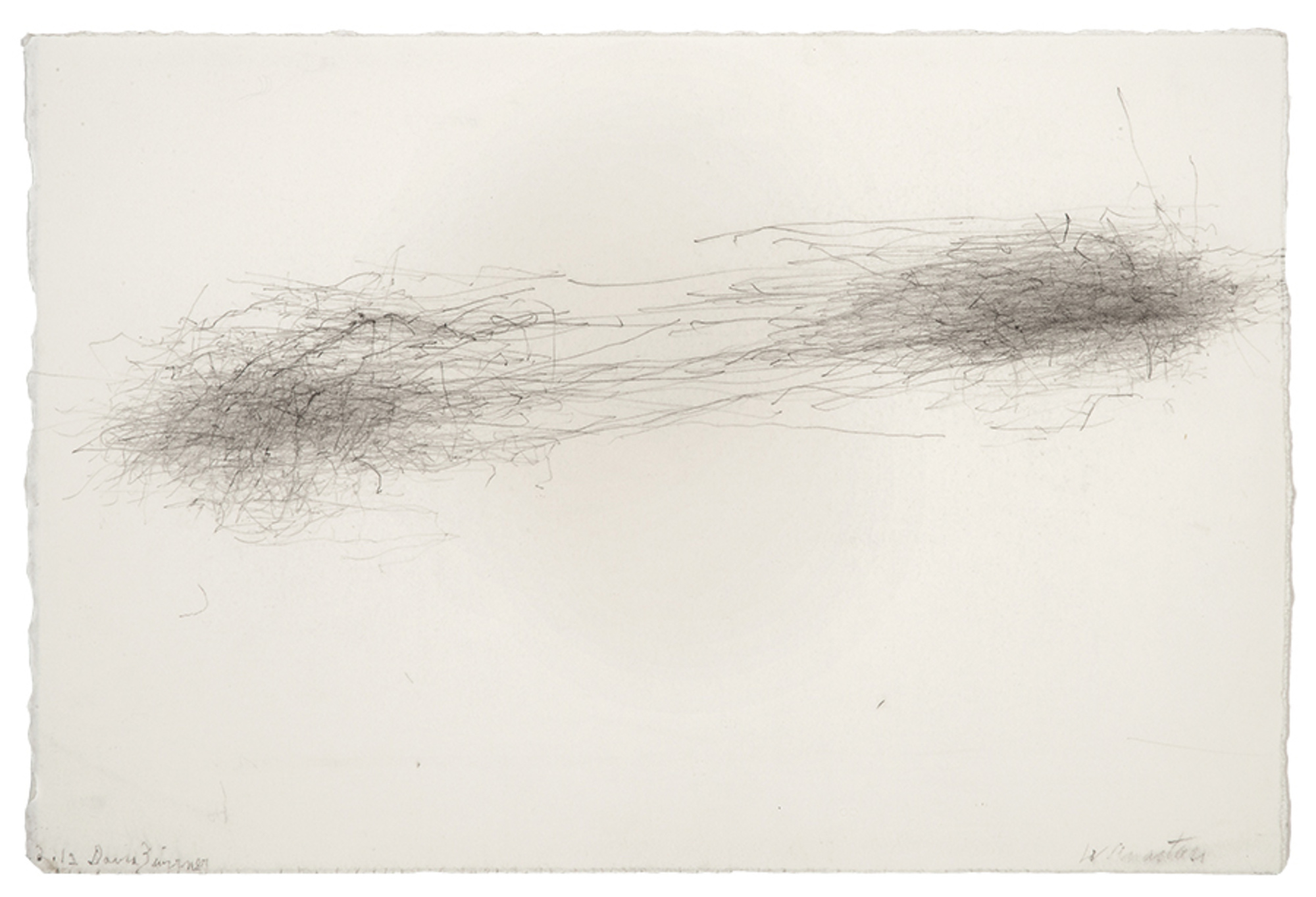 Subway Drawing (Zwirner)