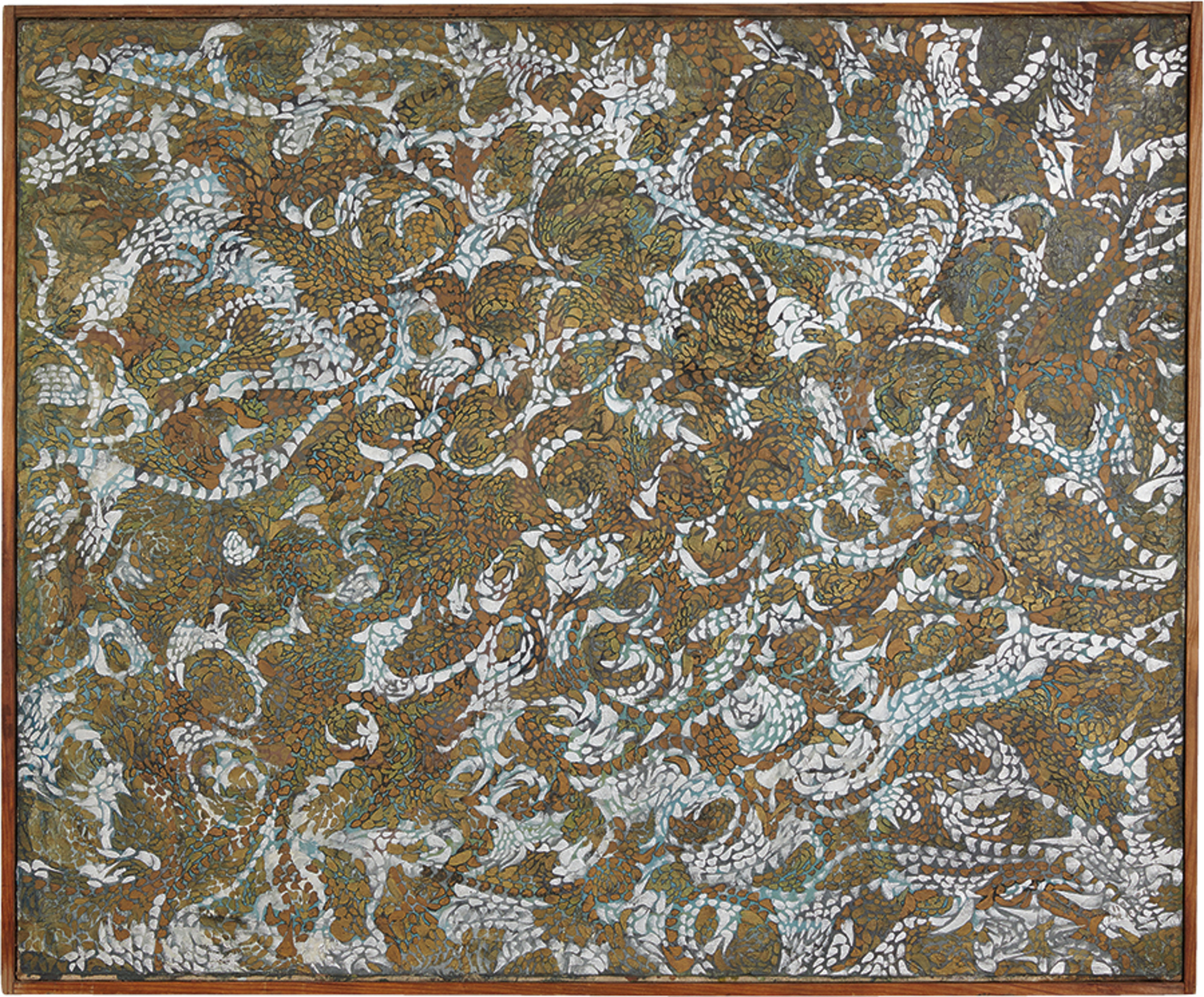 Untitled (Moving Points Painting)