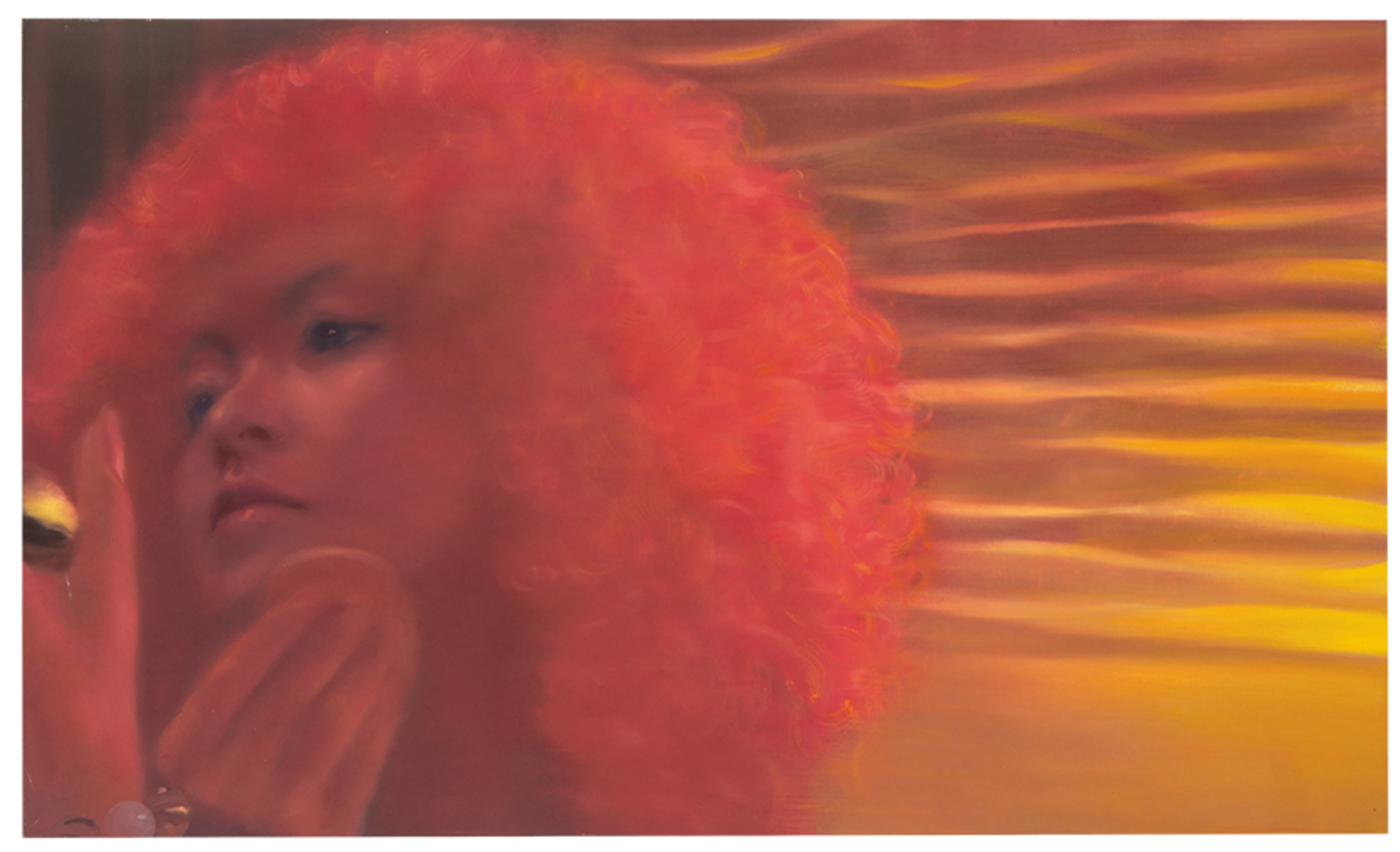 Girl with red hair #4