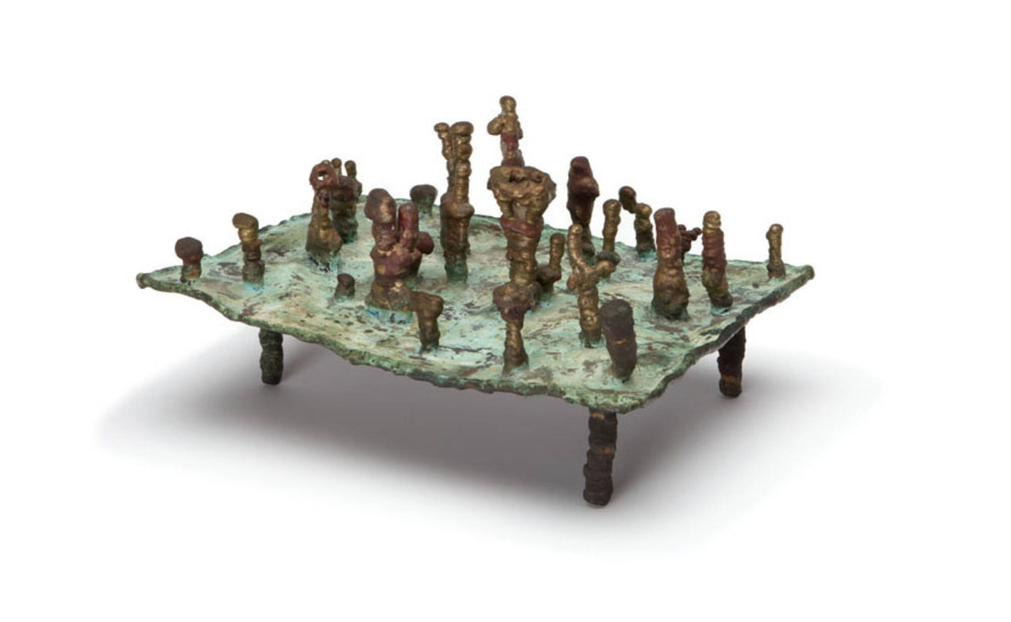Chess Problem Sculpture