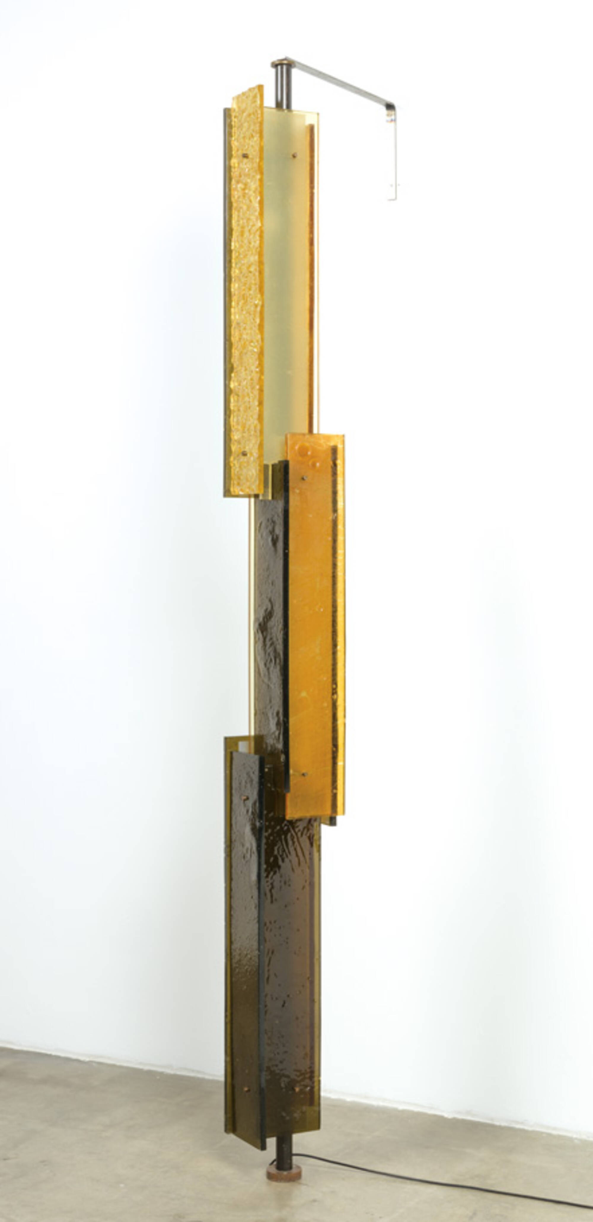 An Architectural Illuminated Column