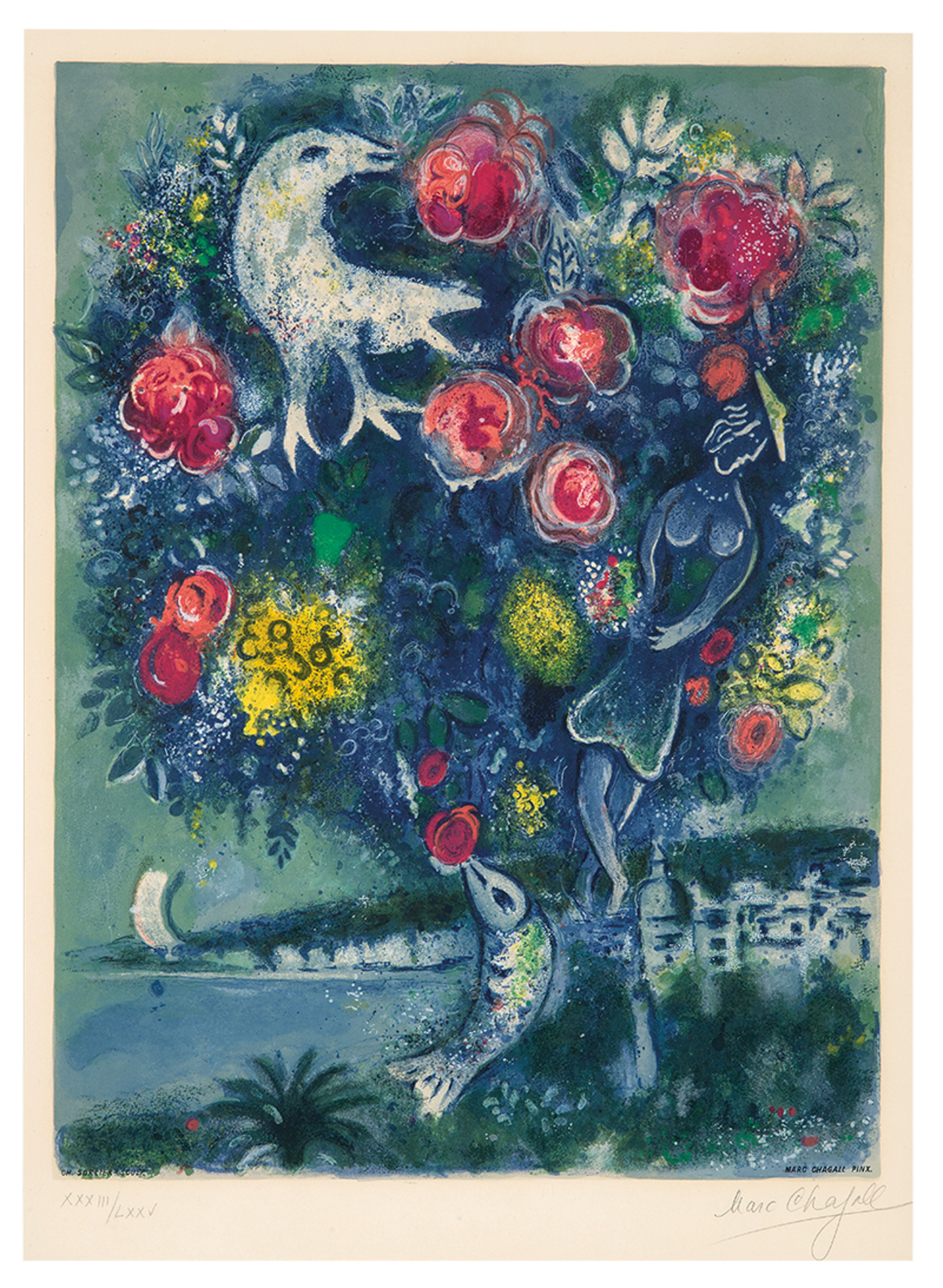 La Baie des Anges au Bouquet de Roses (from Nice et la Côte d'Azur)