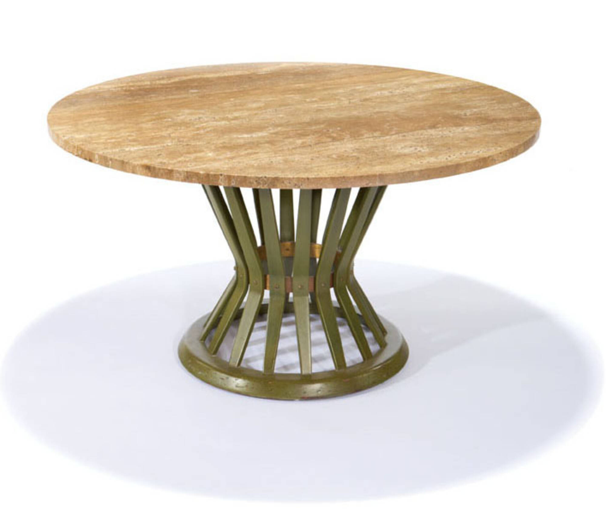 Sheaf of Wheat coffee table