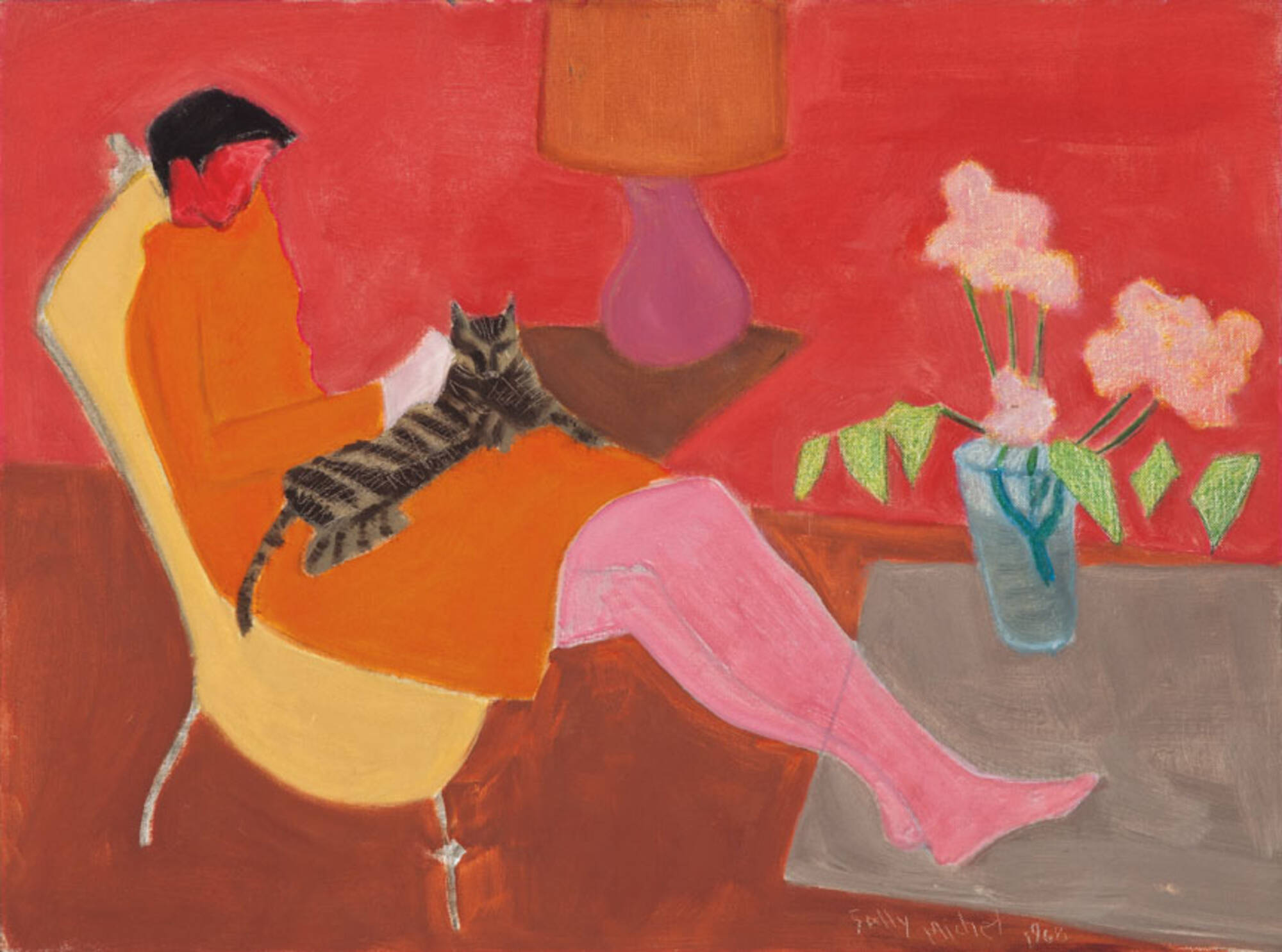 Red Interior