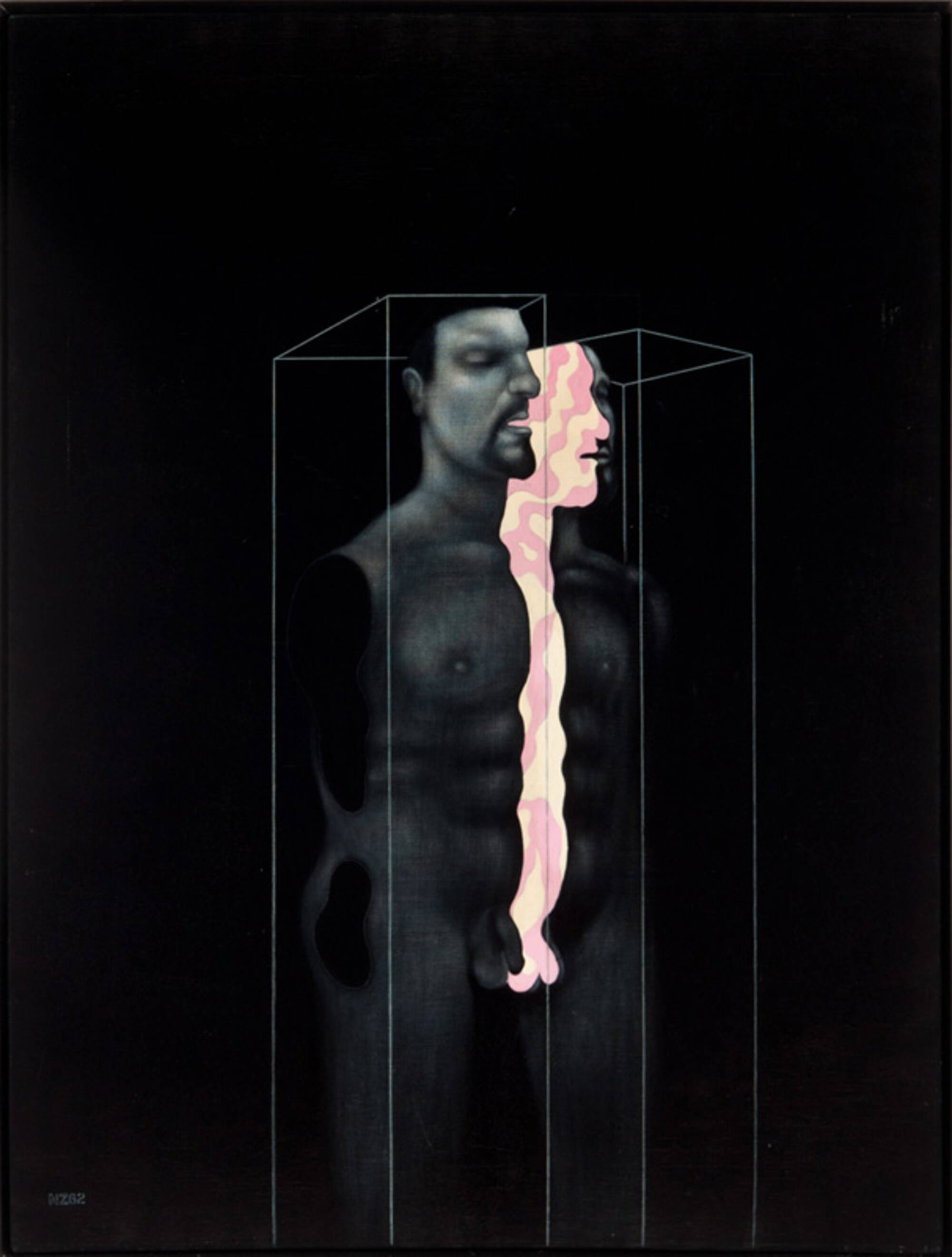 Male Figure - Halves