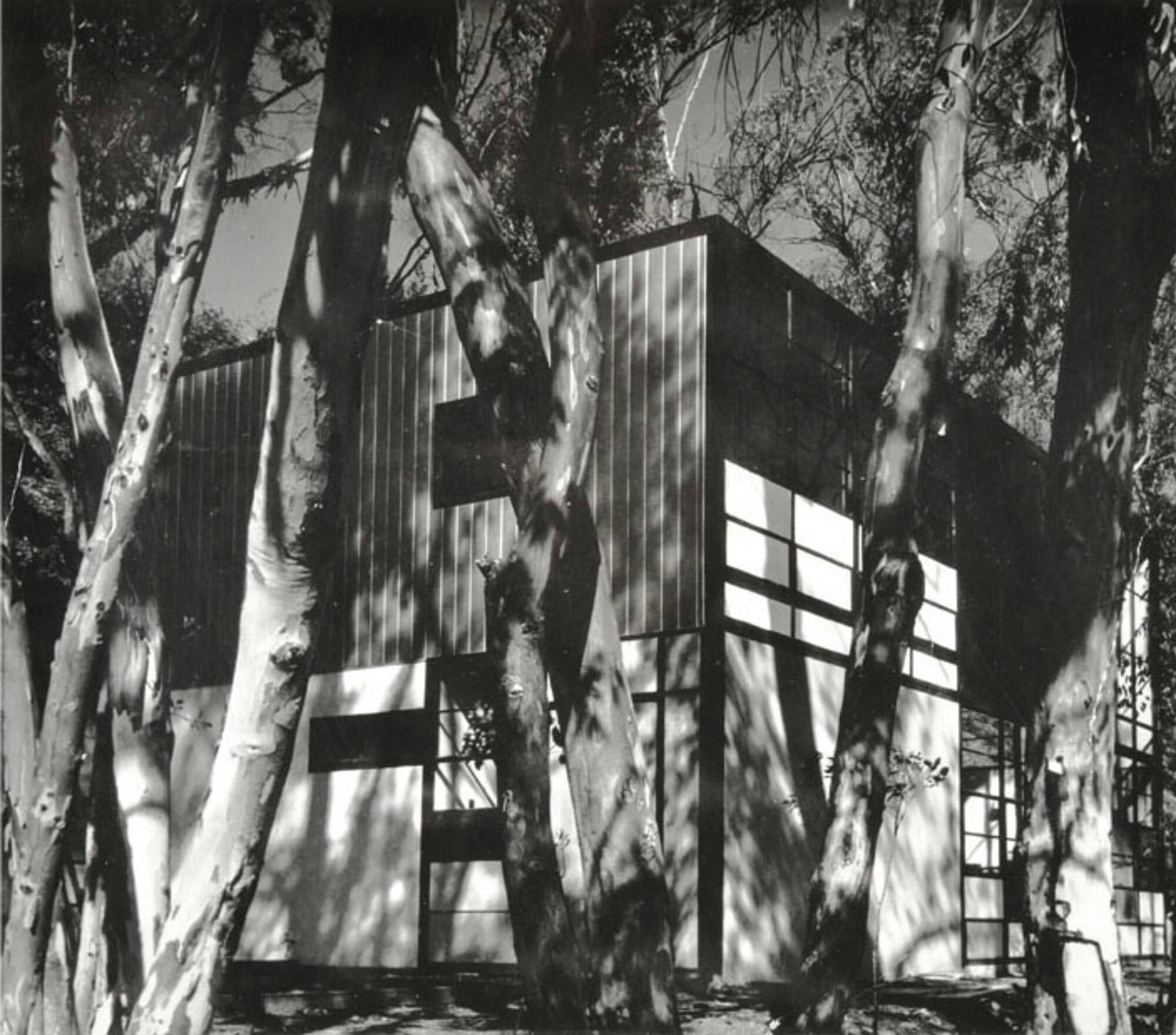 Eames House photograph