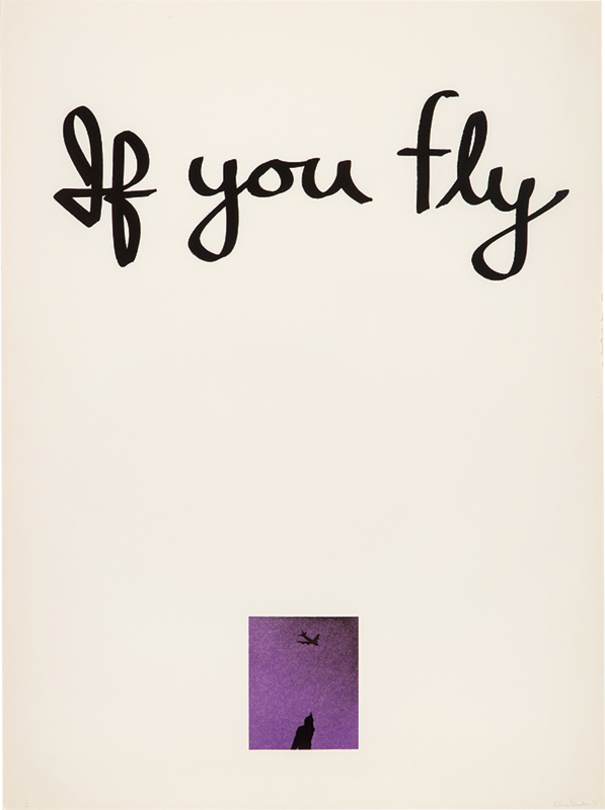 If You Fly; If You Drive (2)