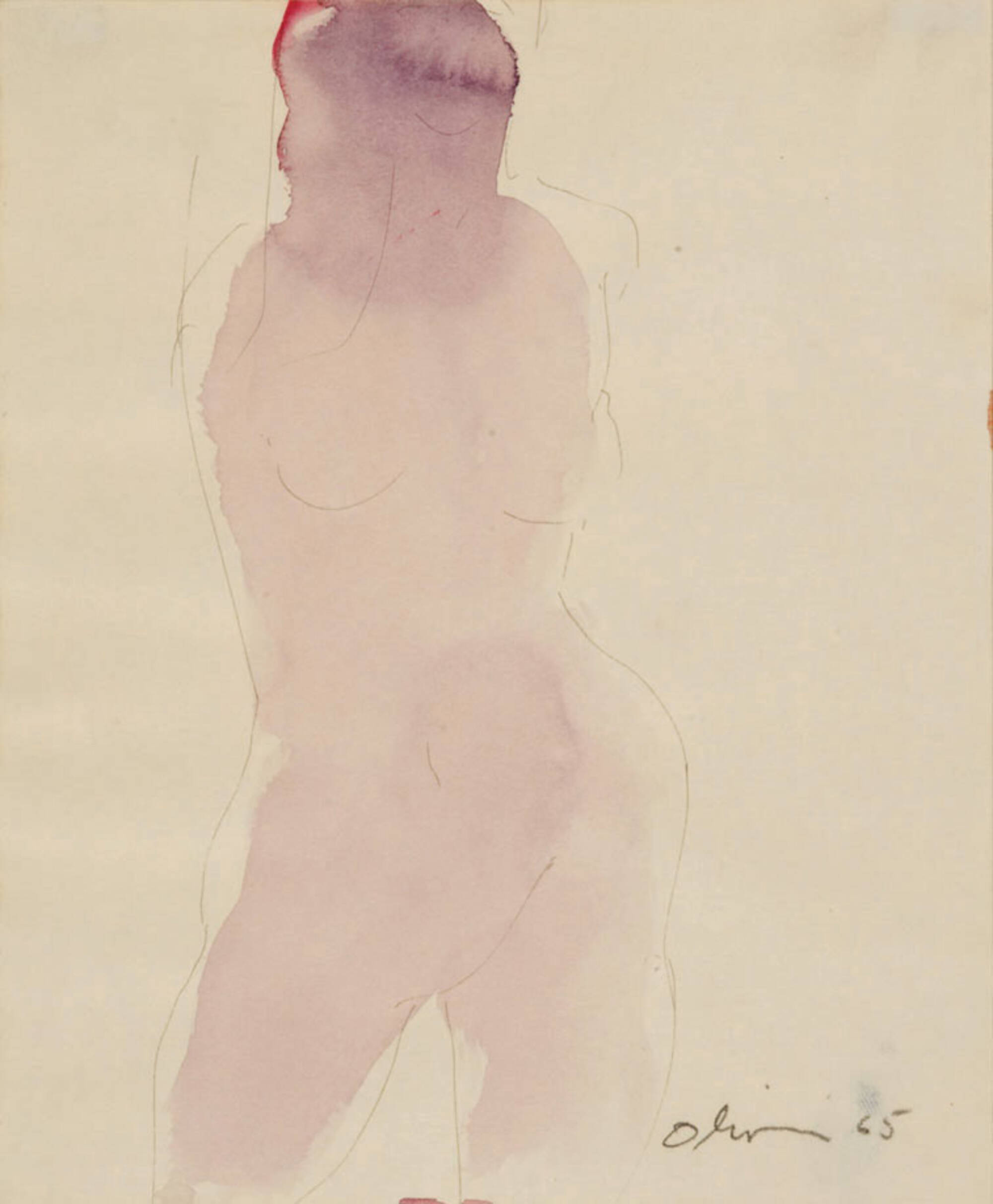 Untitled (Nude)