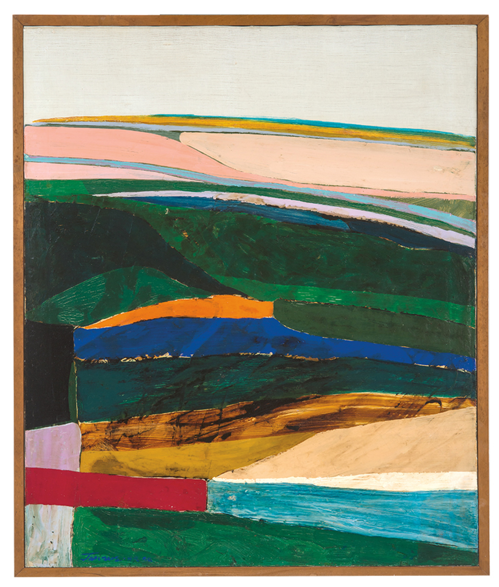 Untitled (from Hudson River Series)