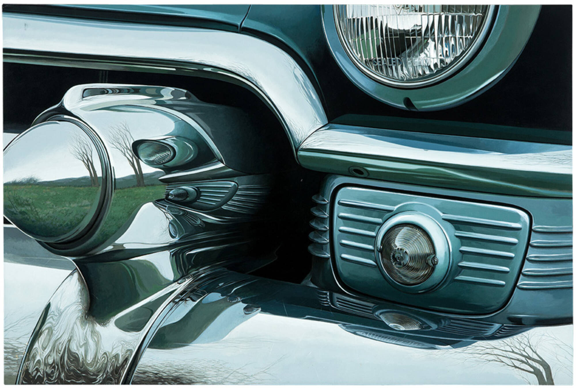 November (1953 Cadillac)