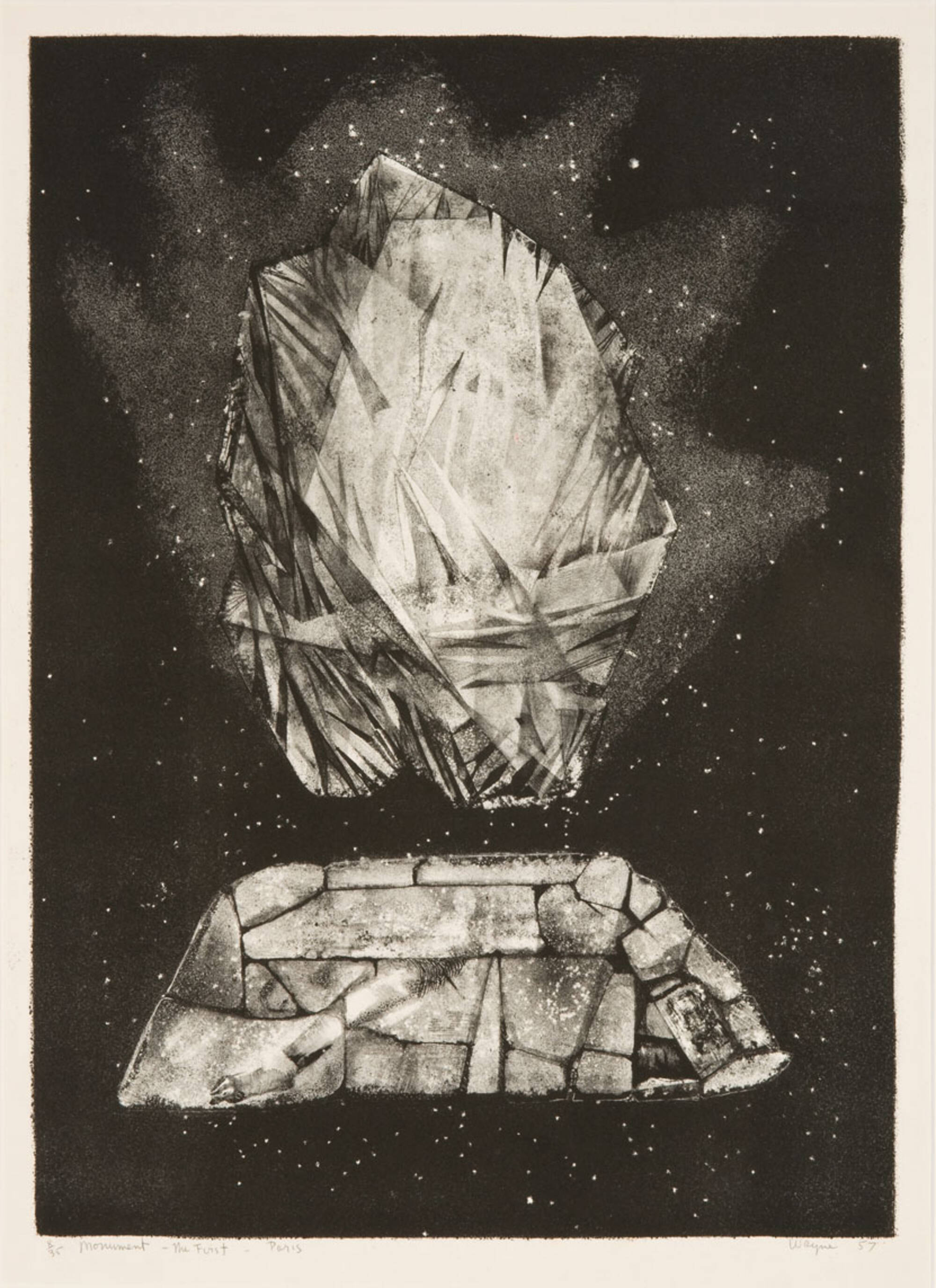 Untitled (Monument - The First - Paris)